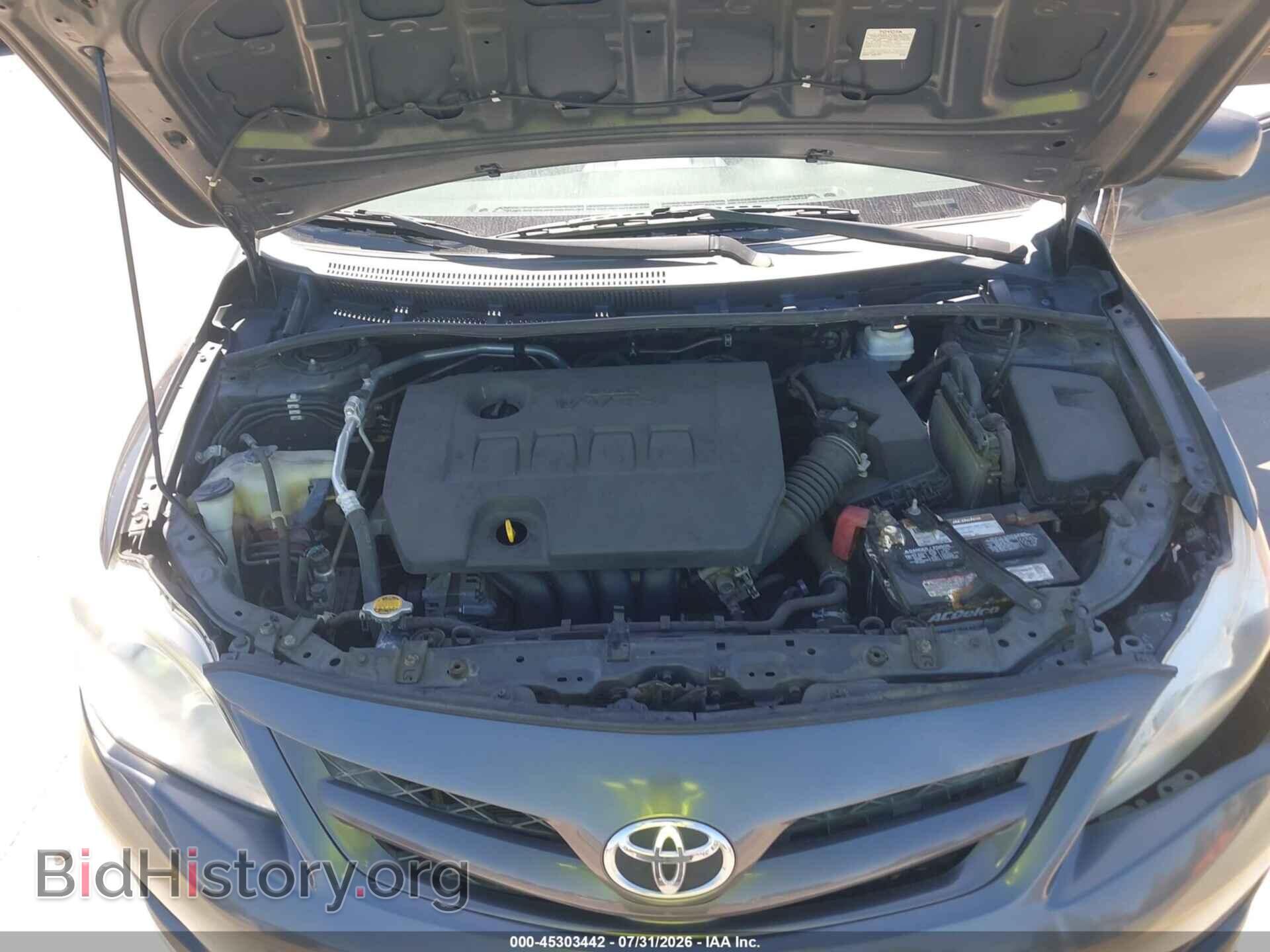 2012 TOYOTA COROLLA - VIN: 2T1BU4EE7CC916242 - Фото 10