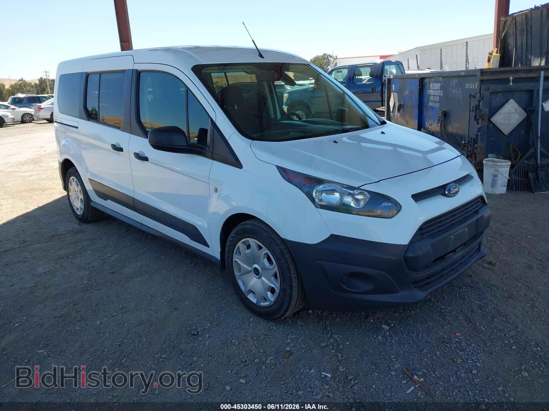 Фотография NM0GE9E76H1334031 - FORD TRANSIT CONNECT 2017