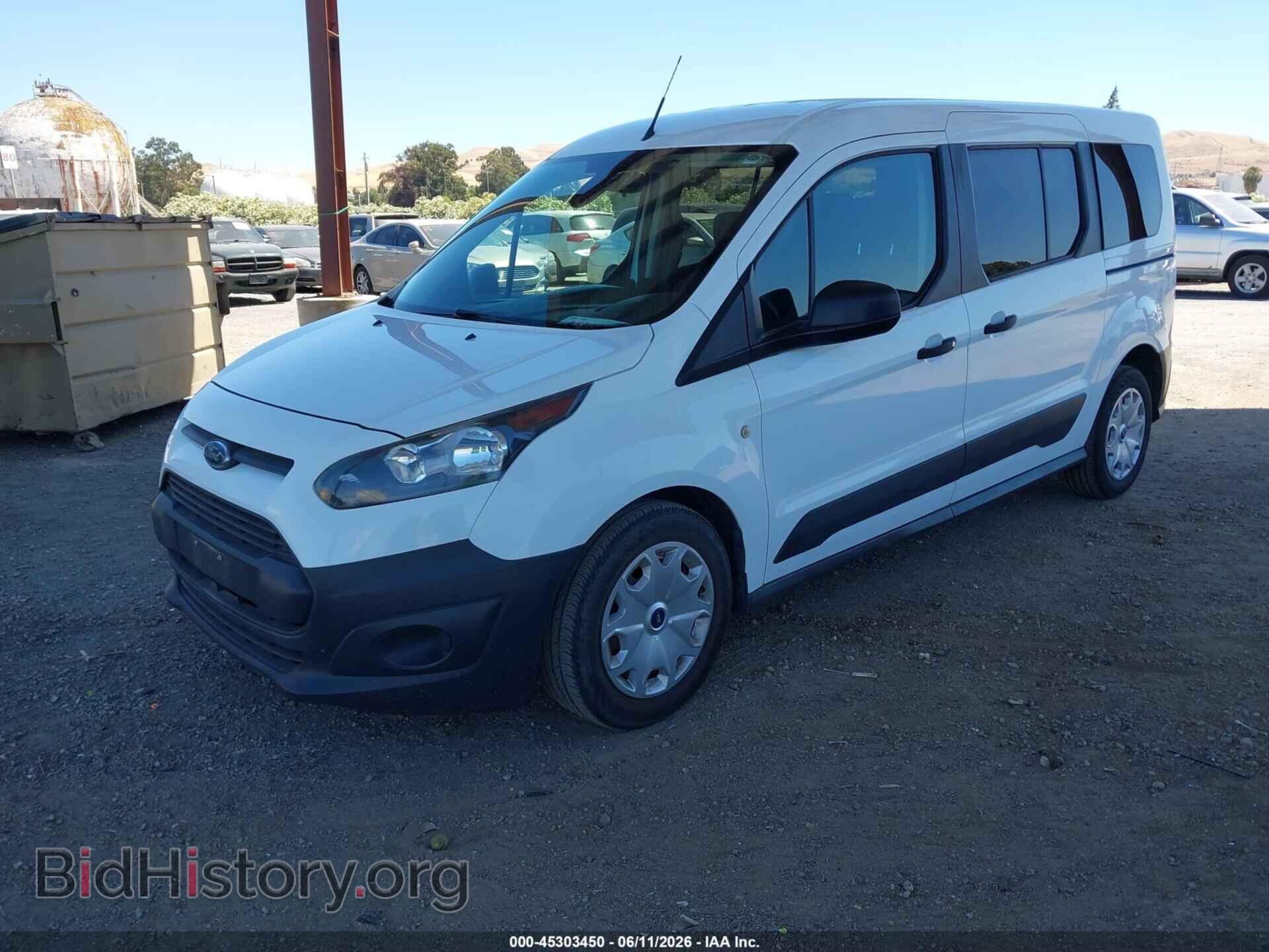 2017 FORD TRANSIT CONNECT - VIN: NM0GE9E76H1334031 - Фото 2