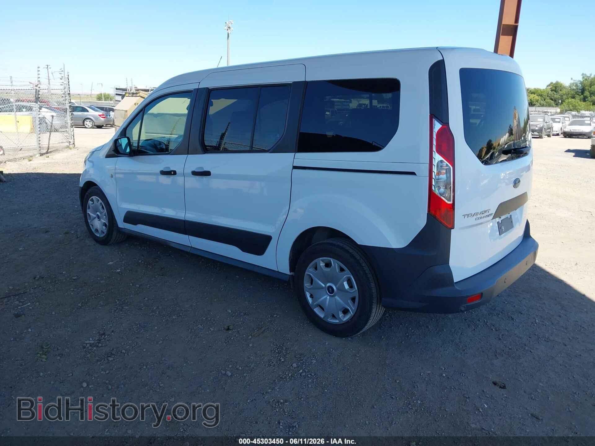 2017 FORD TRANSIT CONNECT - VIN: NM0GE9E76H1334031 - Фото 3