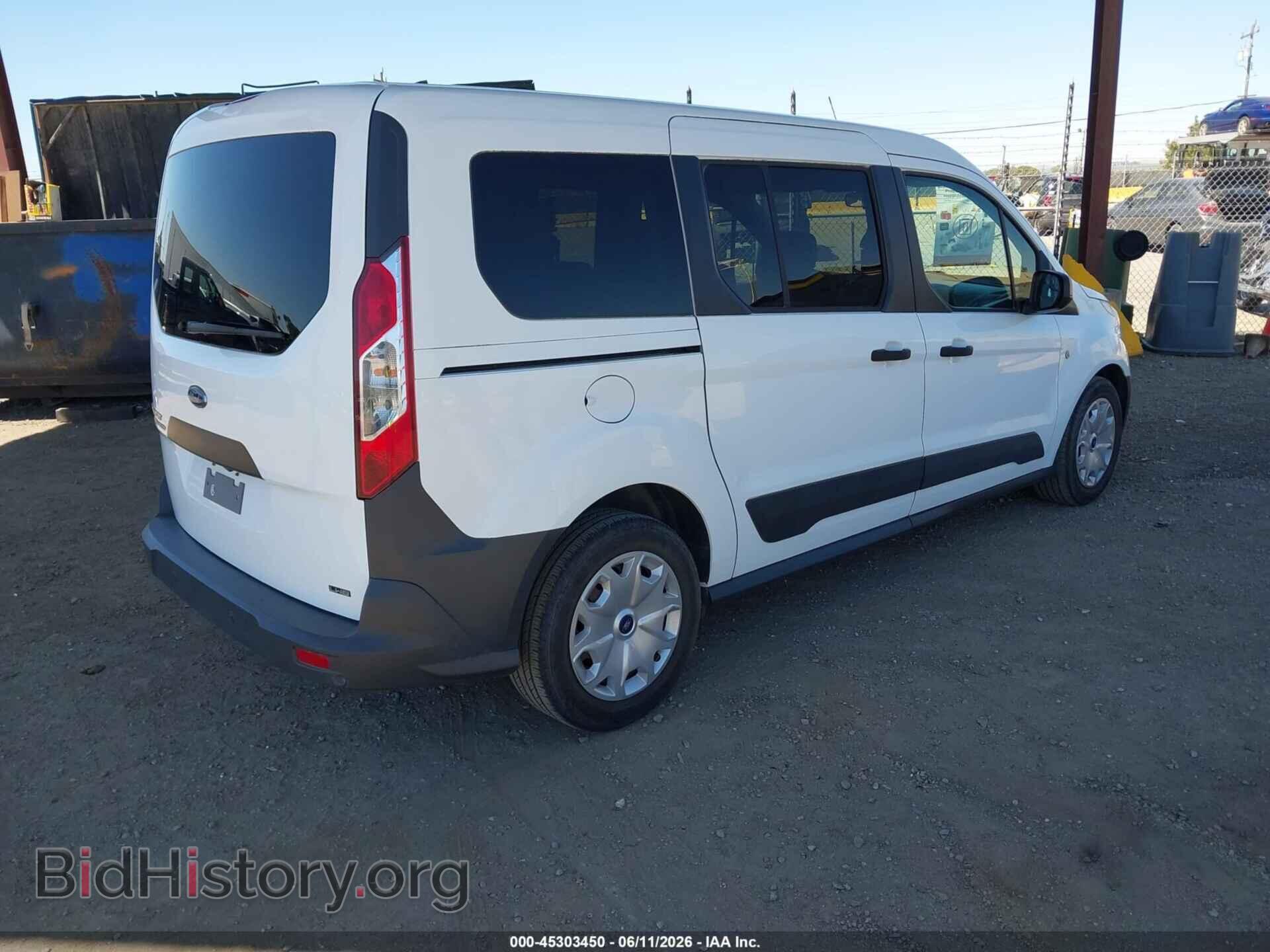 2017 FORD TRANSIT CONNECT - VIN: NM0GE9E76H1334031 - Фото 4