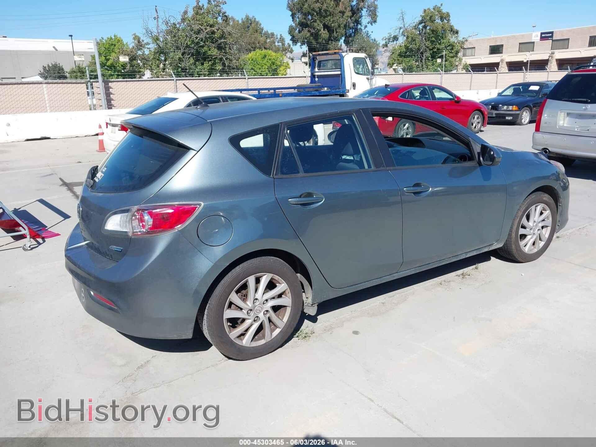 2012 MAZDA MAZDA3 - VIN: JM1BL1L89C1608637 - Фото 4