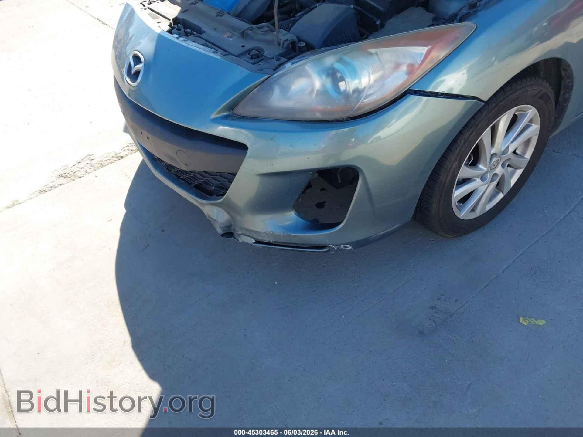 2012 MAZDA MAZDA3 - VIN: JM1BL1L89C1608637 - Фото 6