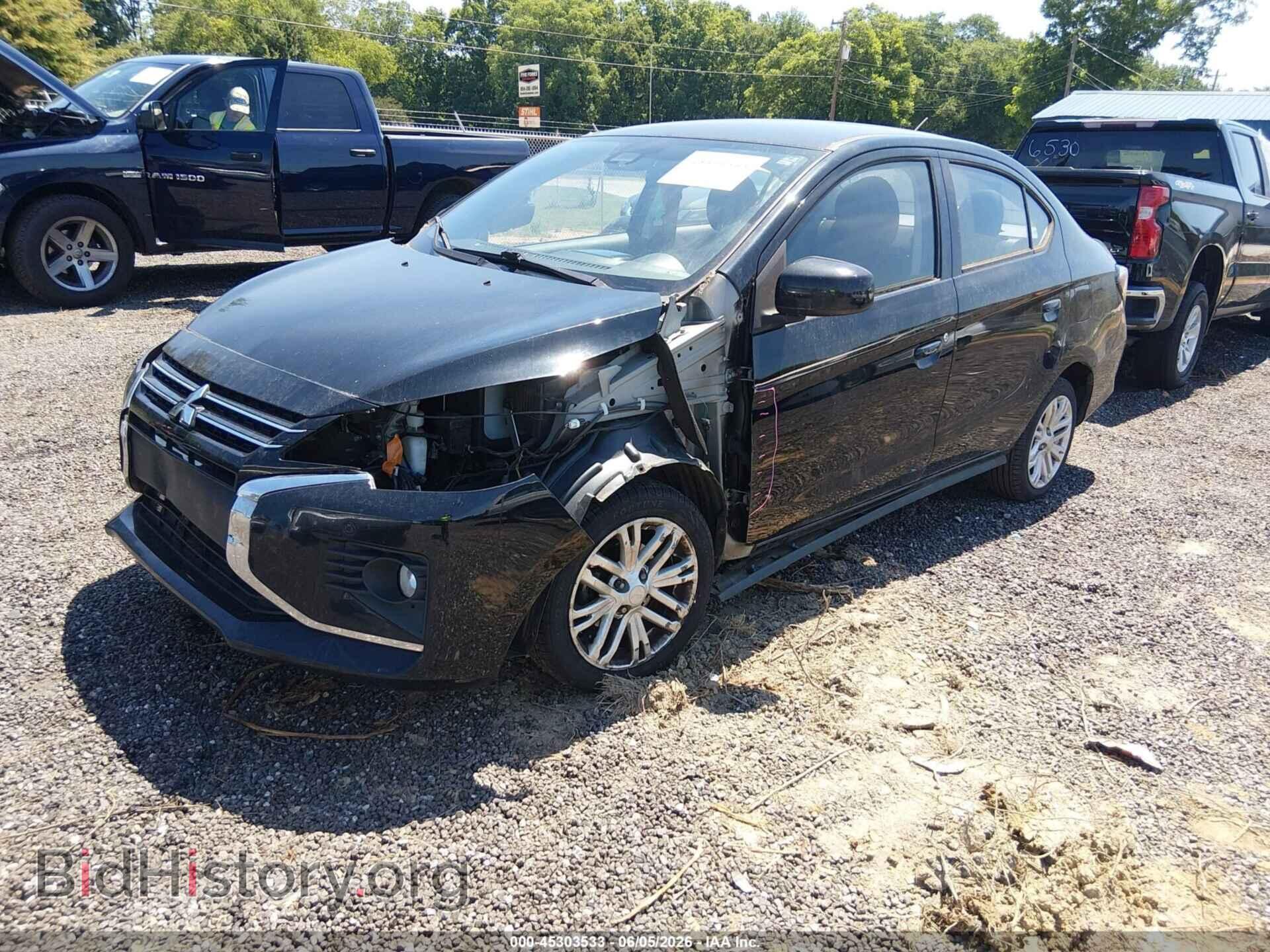 2023 MITSUBISHI MIRAGE G4 - VIN: ML32FUFJ7PHF04478 - Фото 2