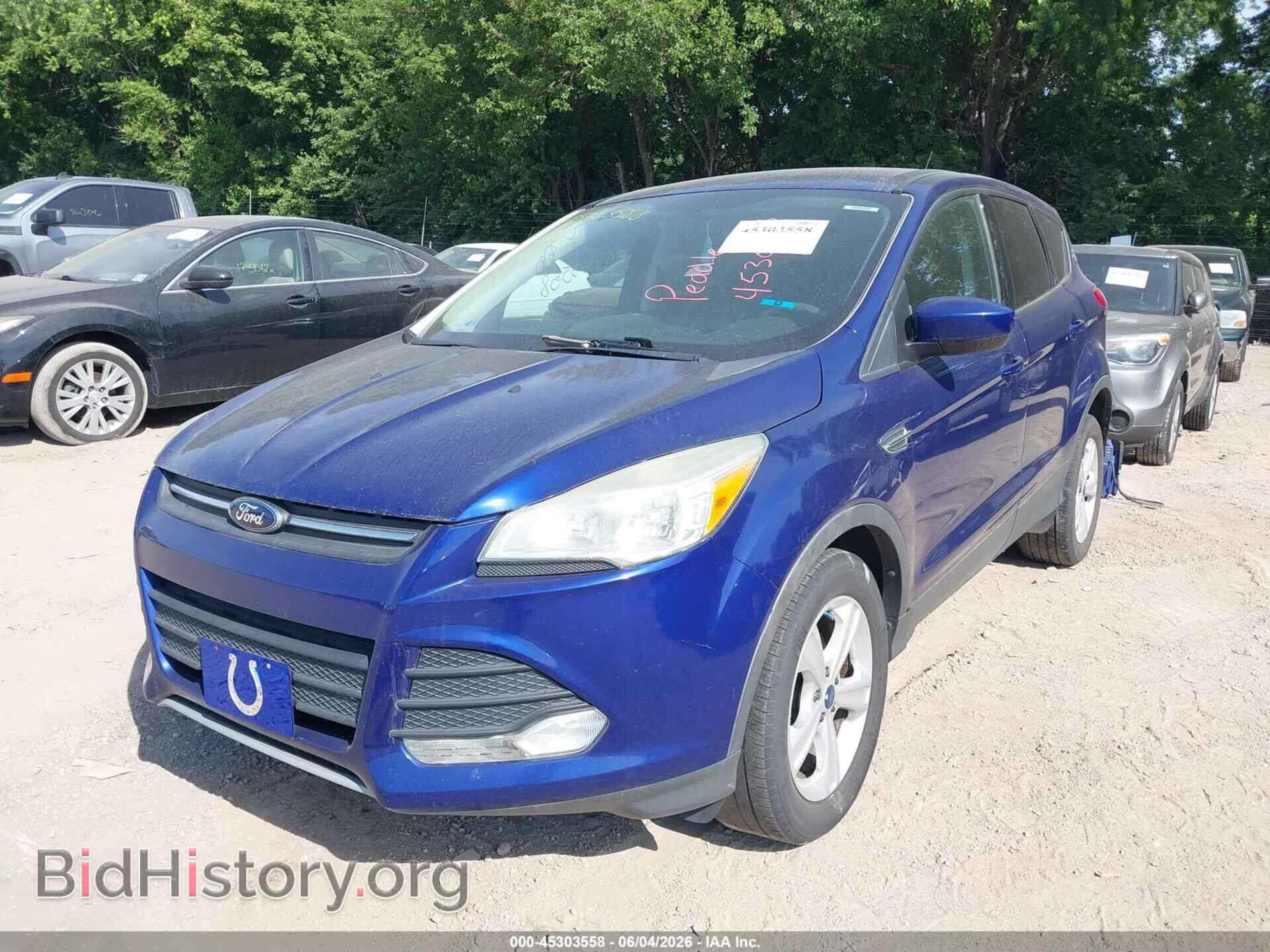 2014 FORD ESCAPE - VIN: 1FMCU0GX8EUC06330 - Фото 2