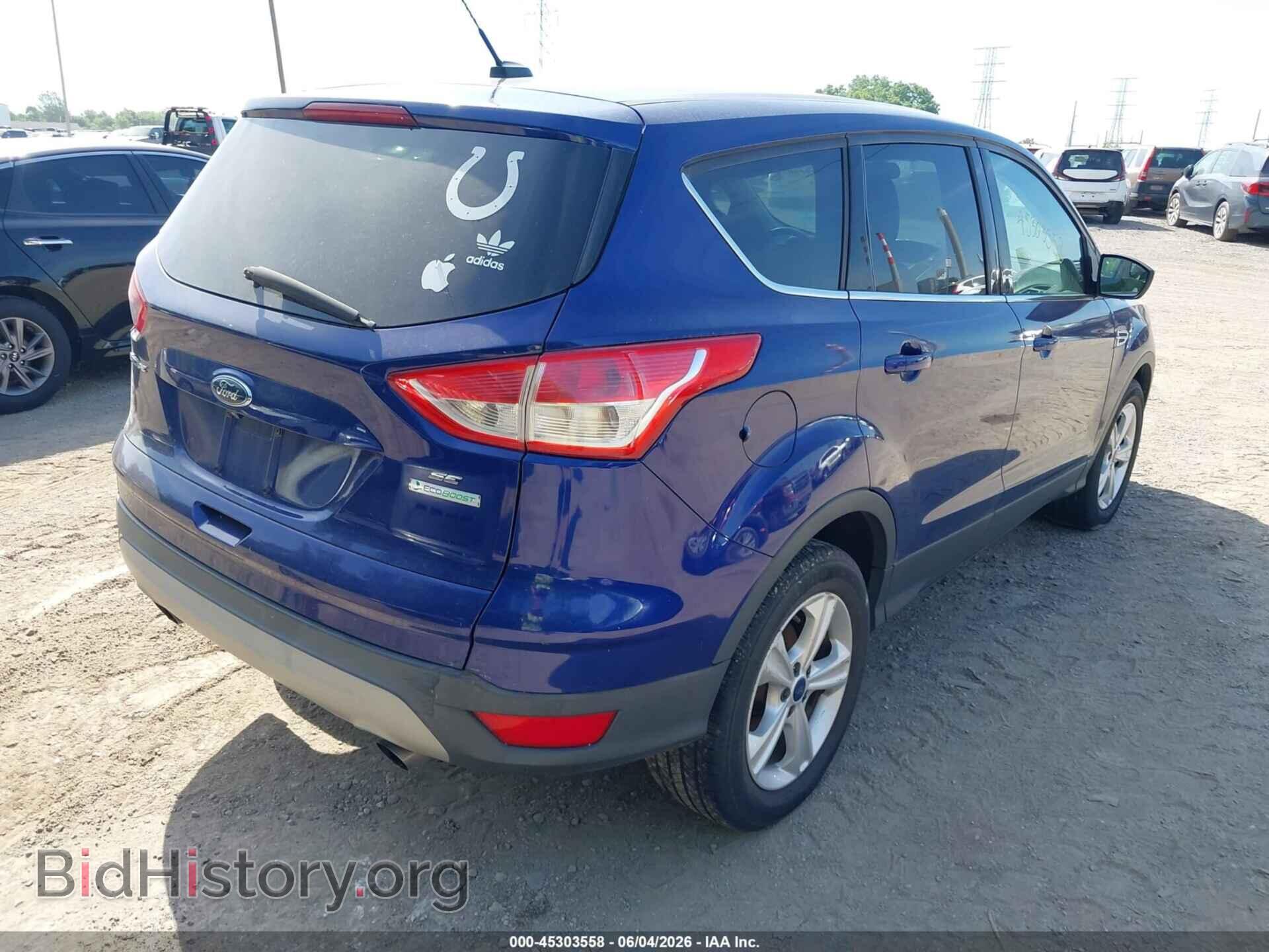 2014 FORD ESCAPE - VIN: 1FMCU0GX8EUC06330 - Фото 4