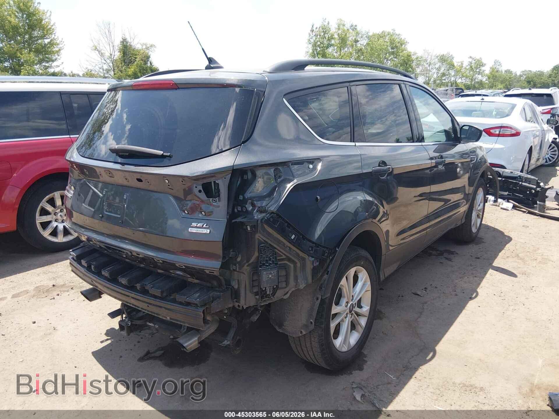 2019 FORD ESCAPE - VIN: 1FMCU0HDXKUC24540 - Фото 4