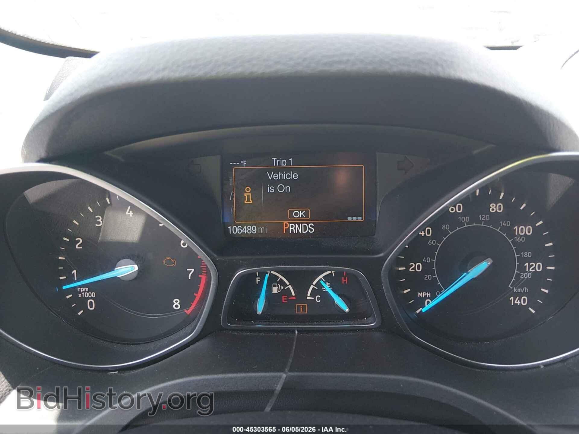2019 FORD ESCAPE - VIN: 1FMCU0HDXKUC24540 - Фото 7