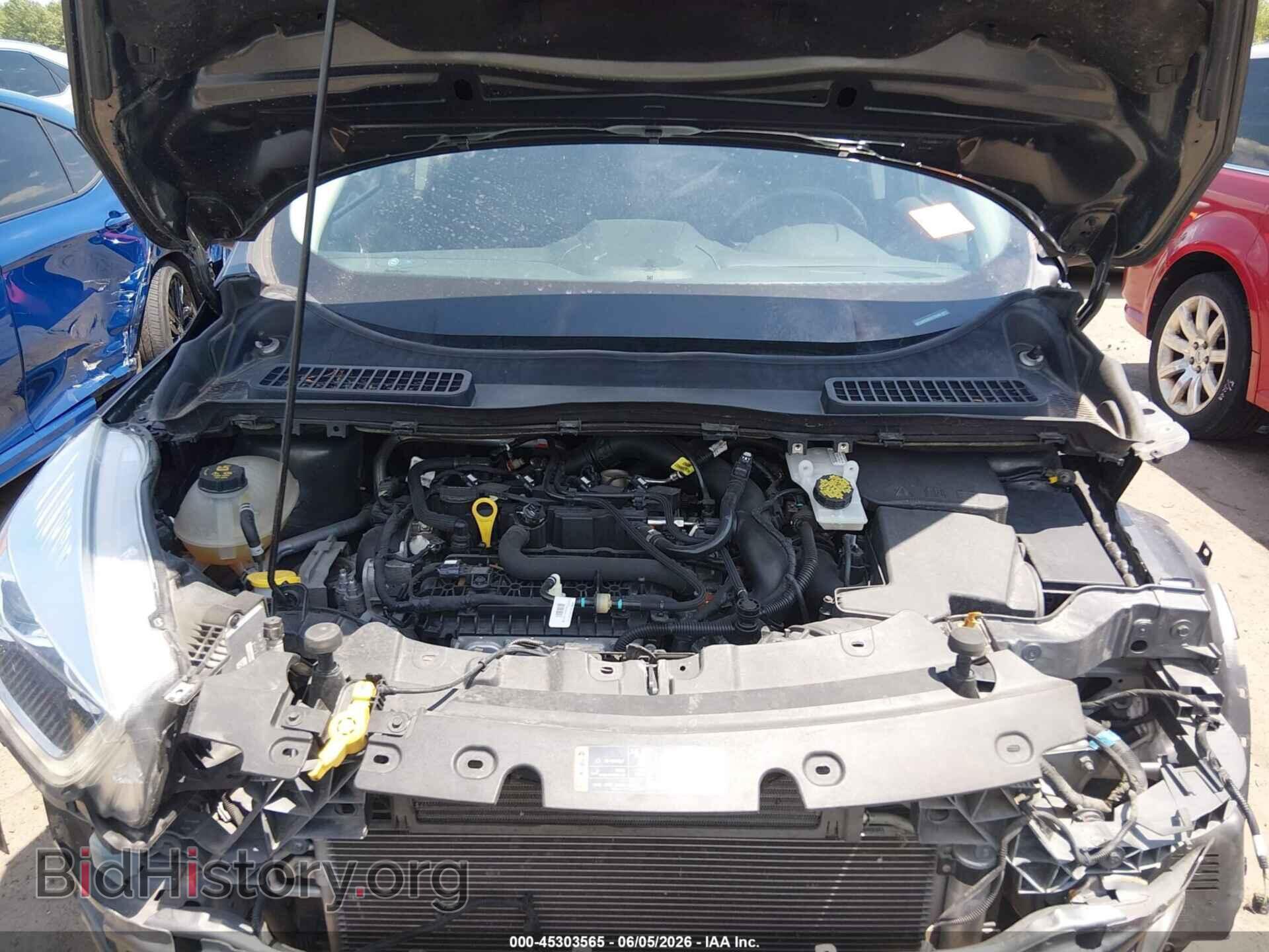 2019 FORD ESCAPE - VIN: 1FMCU0HDXKUC24540 - Фото 10