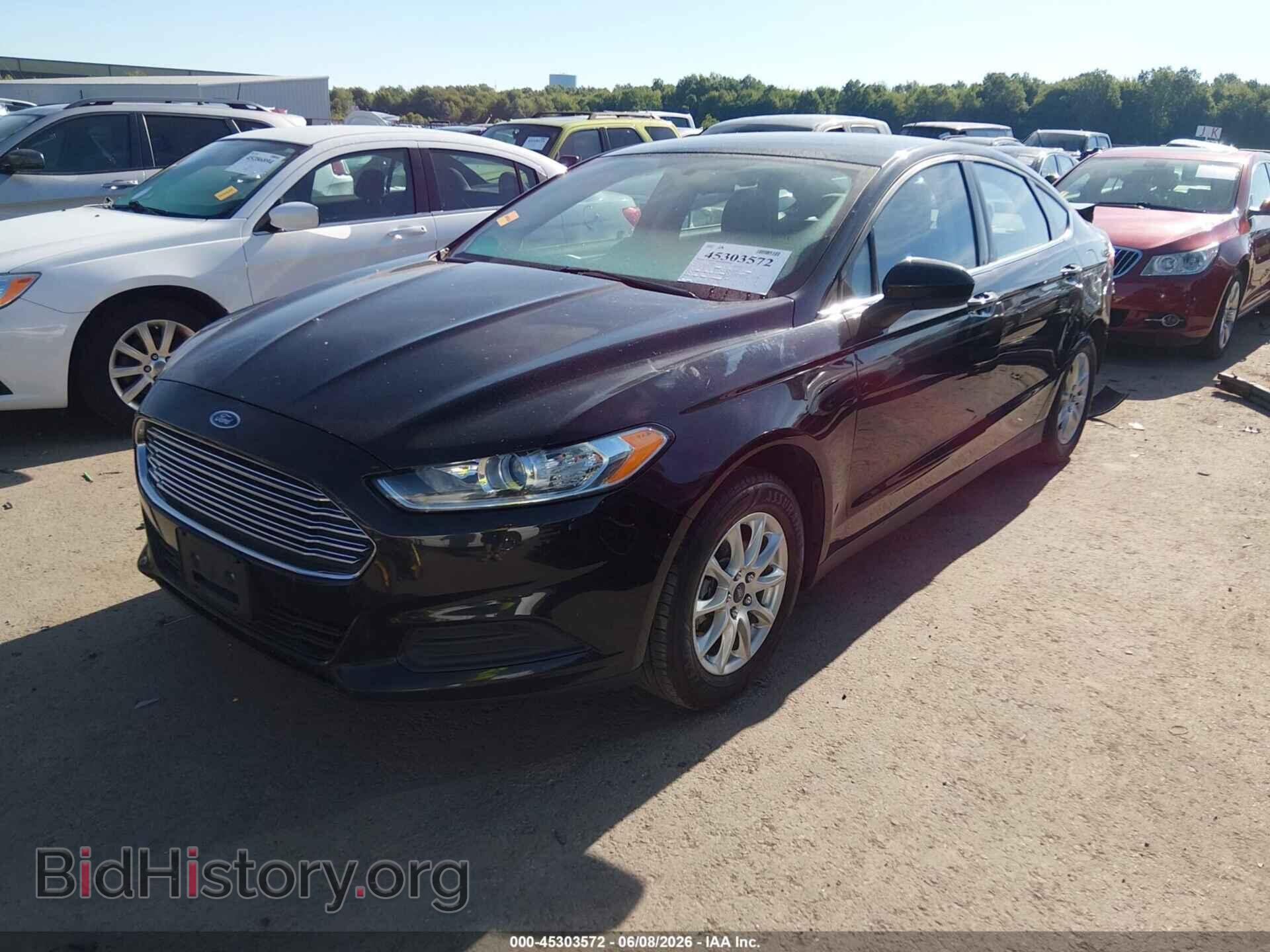 2016 FORD FUSION - VIN: 1FA6P0G75G5126365 - Фото 2