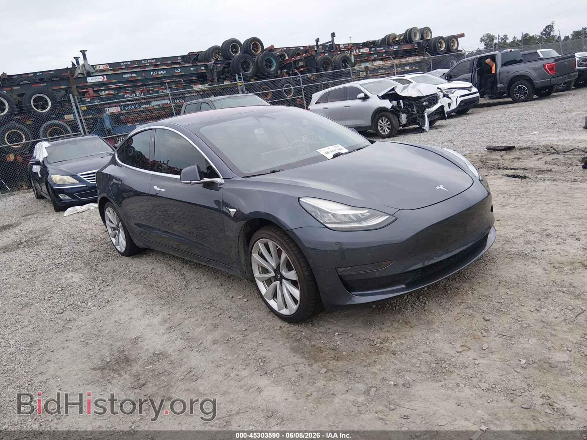 Photo 5YJ3E1EA2JF032005 - TESLA MODEL 3 2018