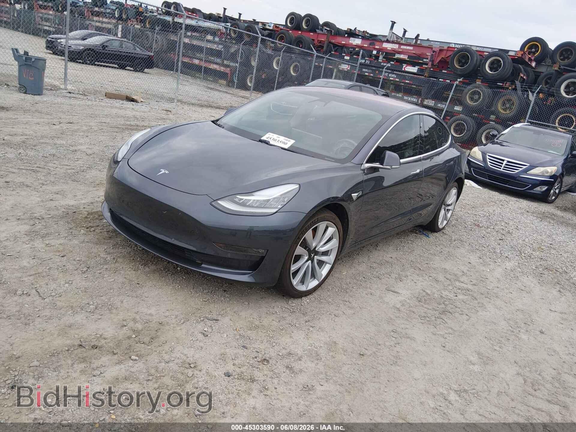 2018 TESLA MODEL 3 - VIN: 5YJ3E1EA2JF032005 - Photo 2