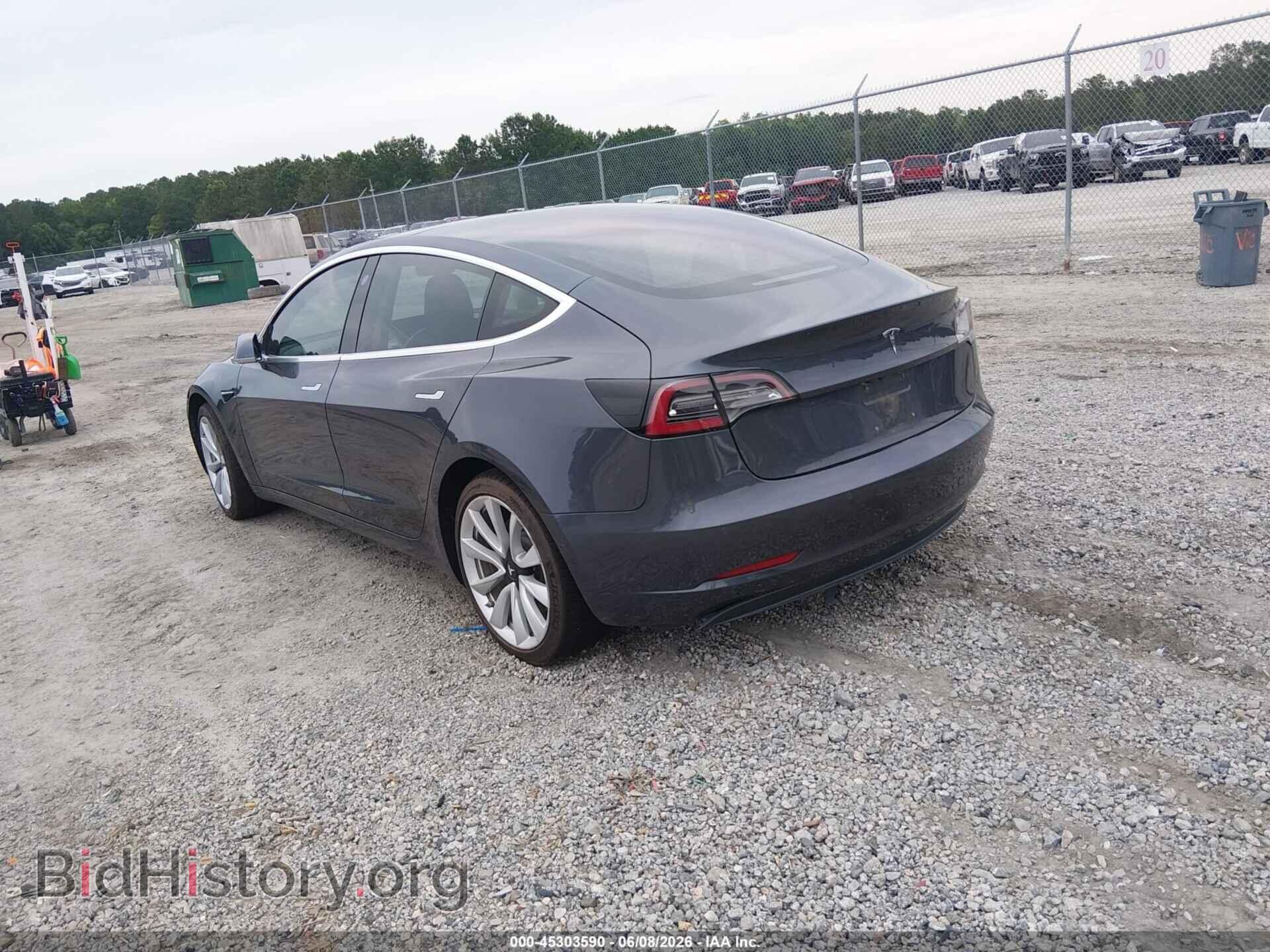 2018 TESLA MODEL 3 - VIN: 5YJ3E1EA2JF032005 - Photo 3