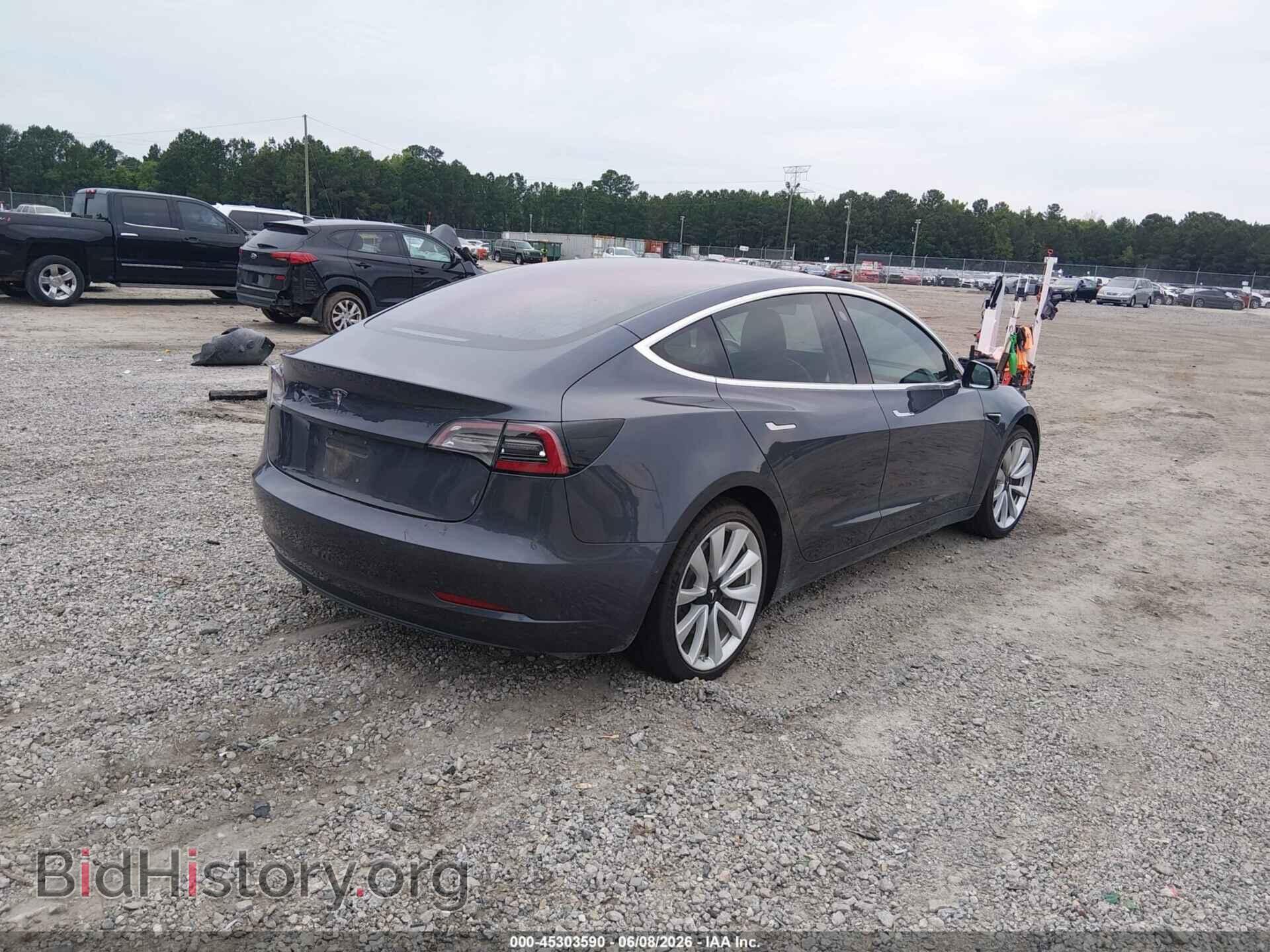 2018 TESLA MODEL 3 - VIN: 5YJ3E1EA2JF032005 - Photo 4