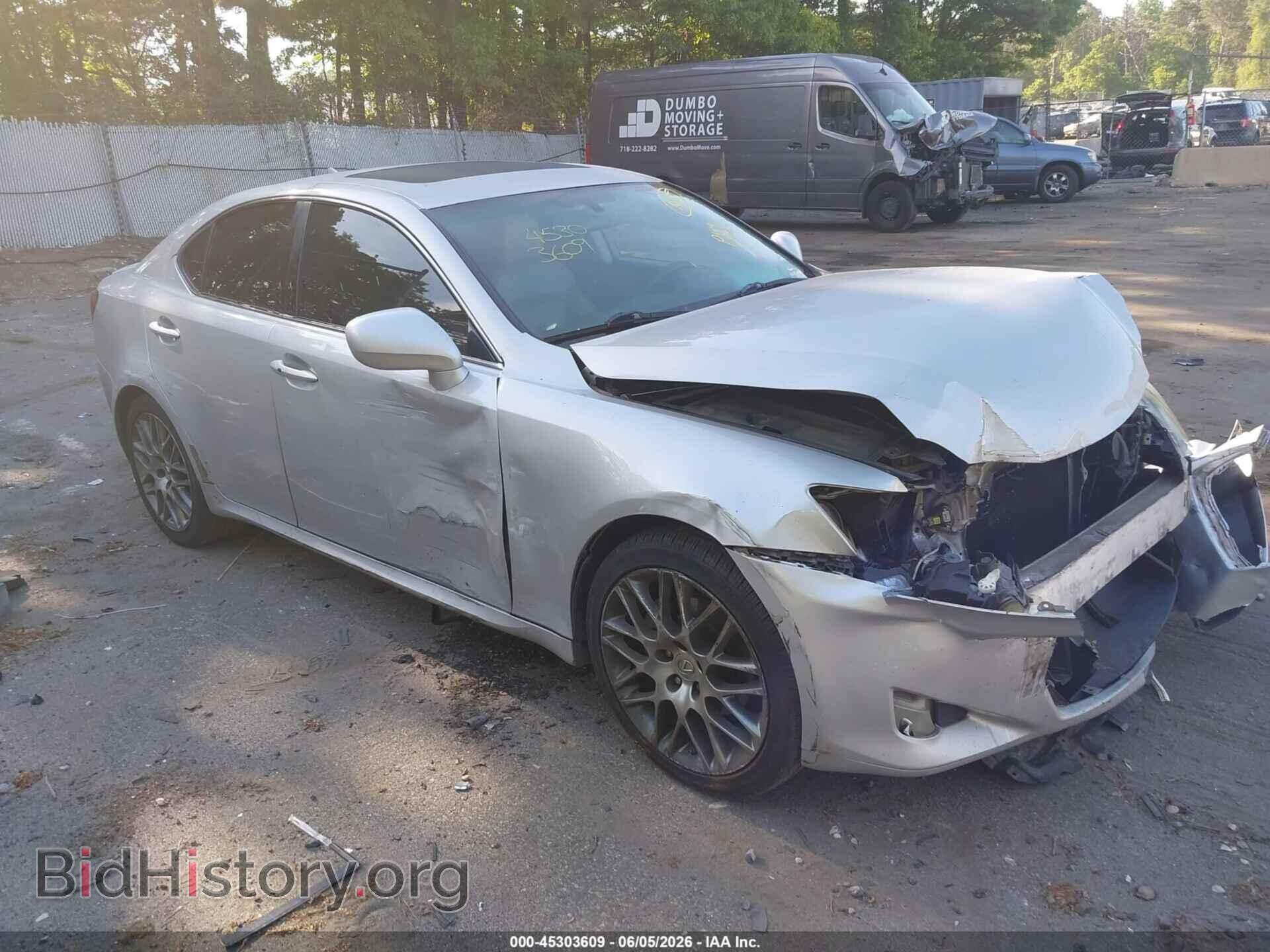 Photo JTHBK262085073860 - LEXUS IS 250 2008