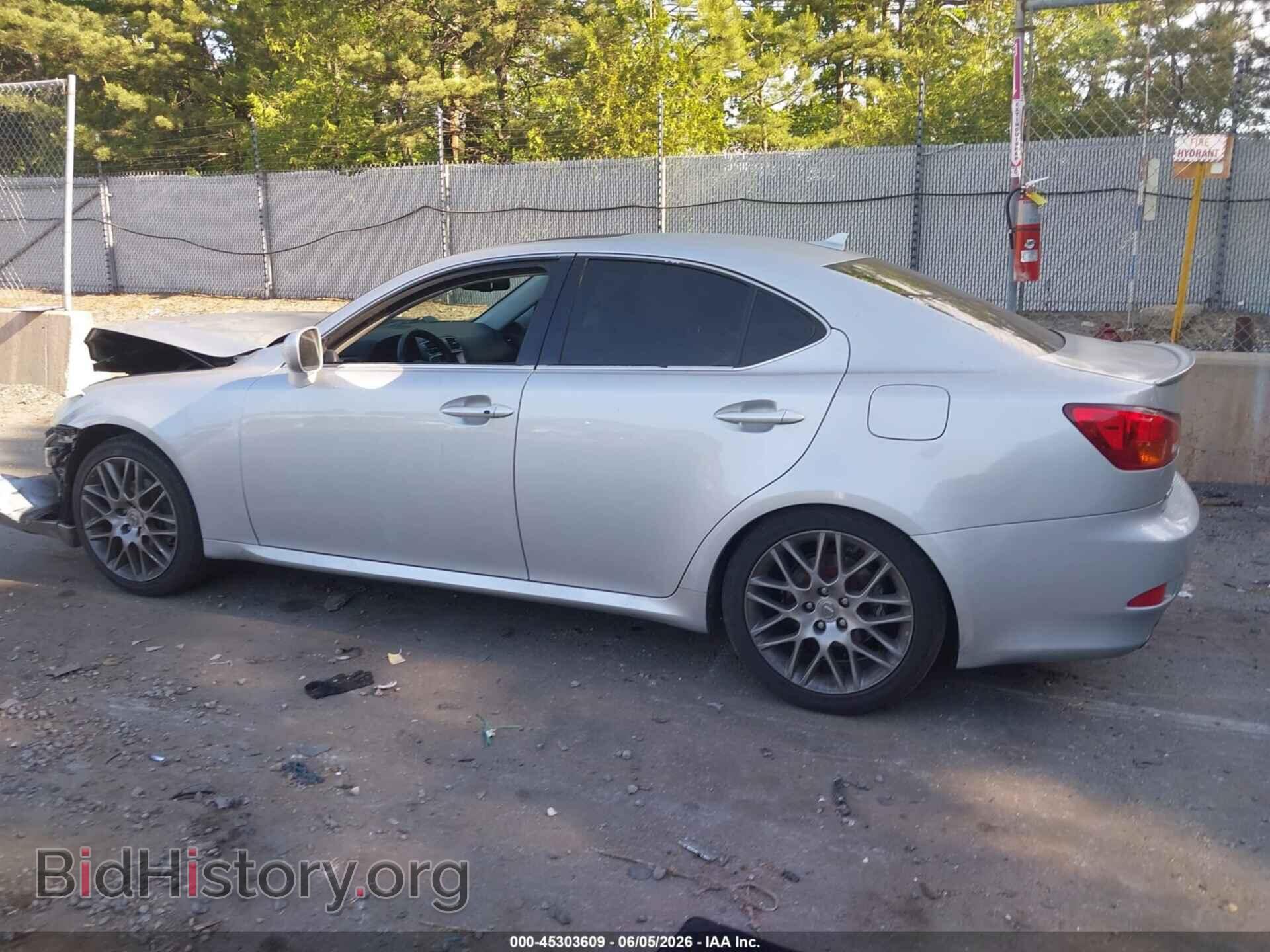 2008 LEXUS IS 250 - VIN: JTHBK262085073860 - Фото 14