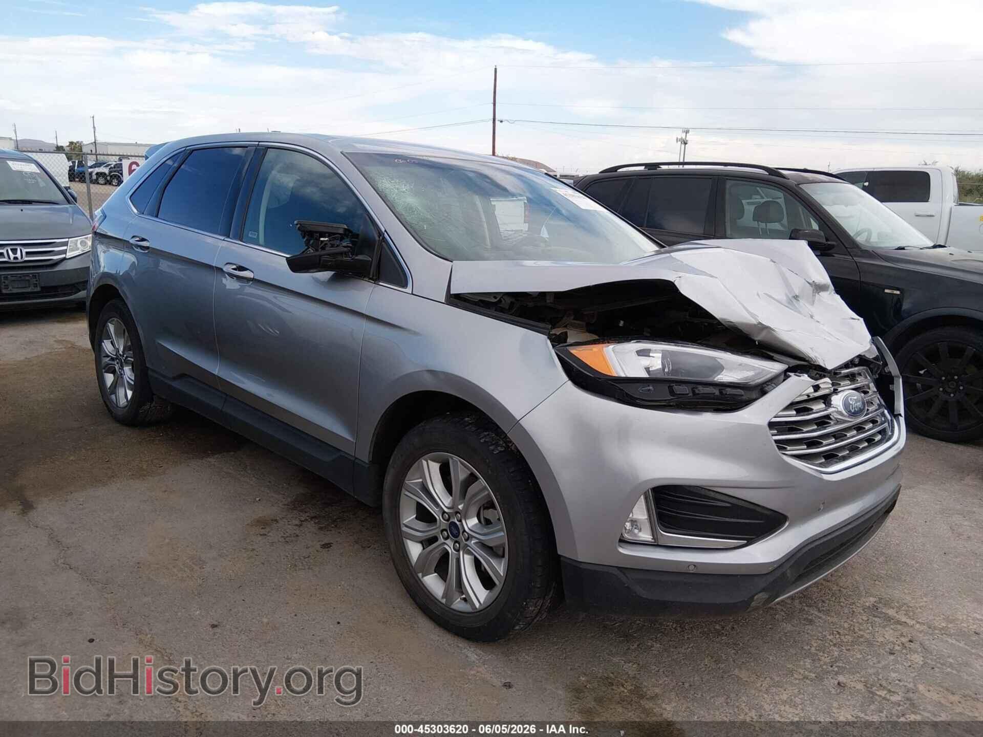 Photo 2FMPK4K94NBB03726 - FORD EDGE 2022
