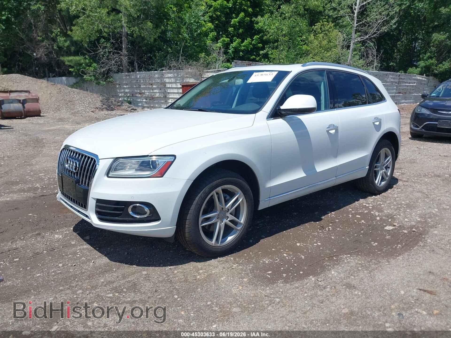 2017 AUDI Q5 - VIN: WA1L2AFP1HA015351 - Фото 2