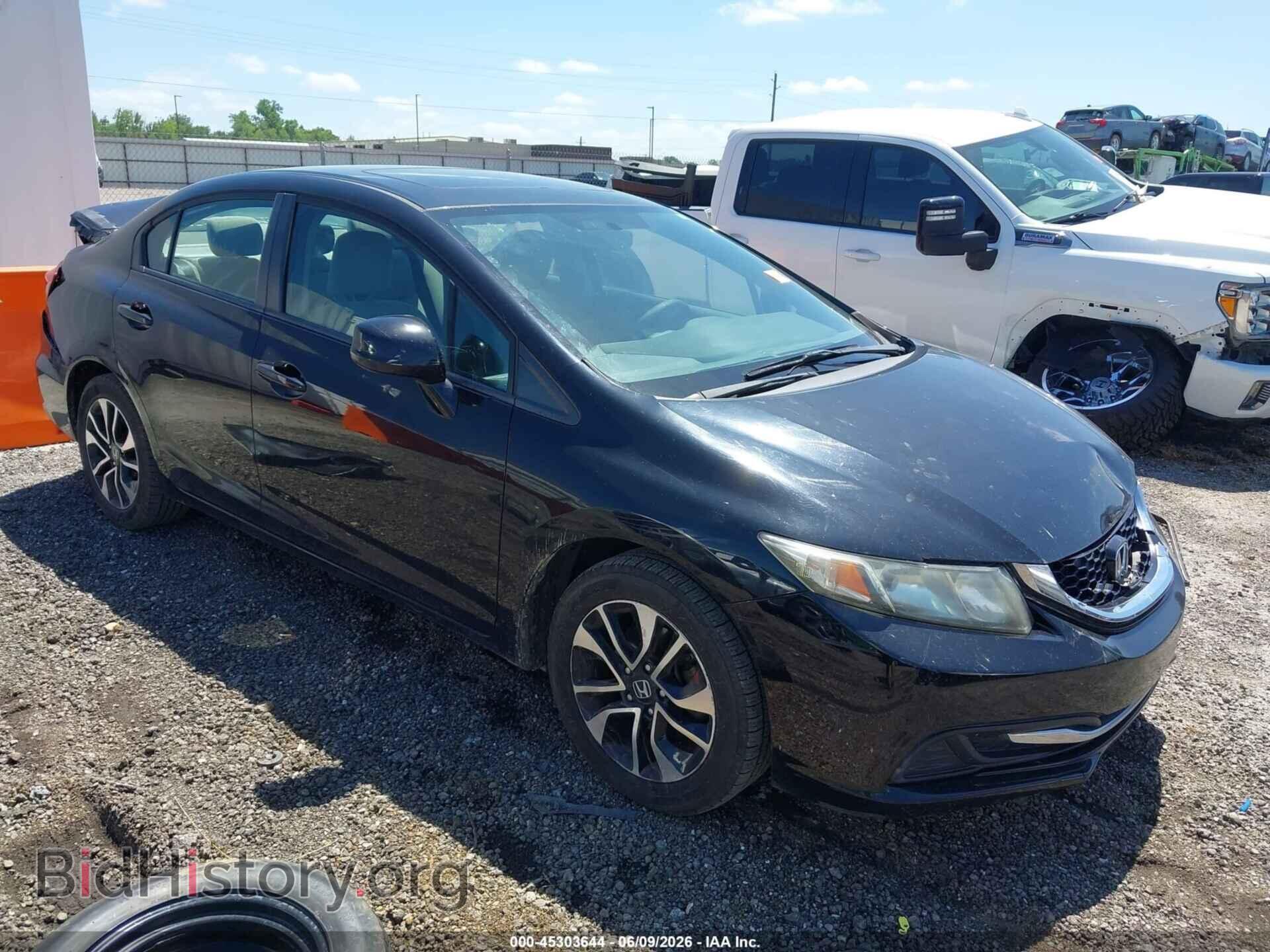 Фотография 19XFB2F8XDE081437 - HONDA CIVIC 2013