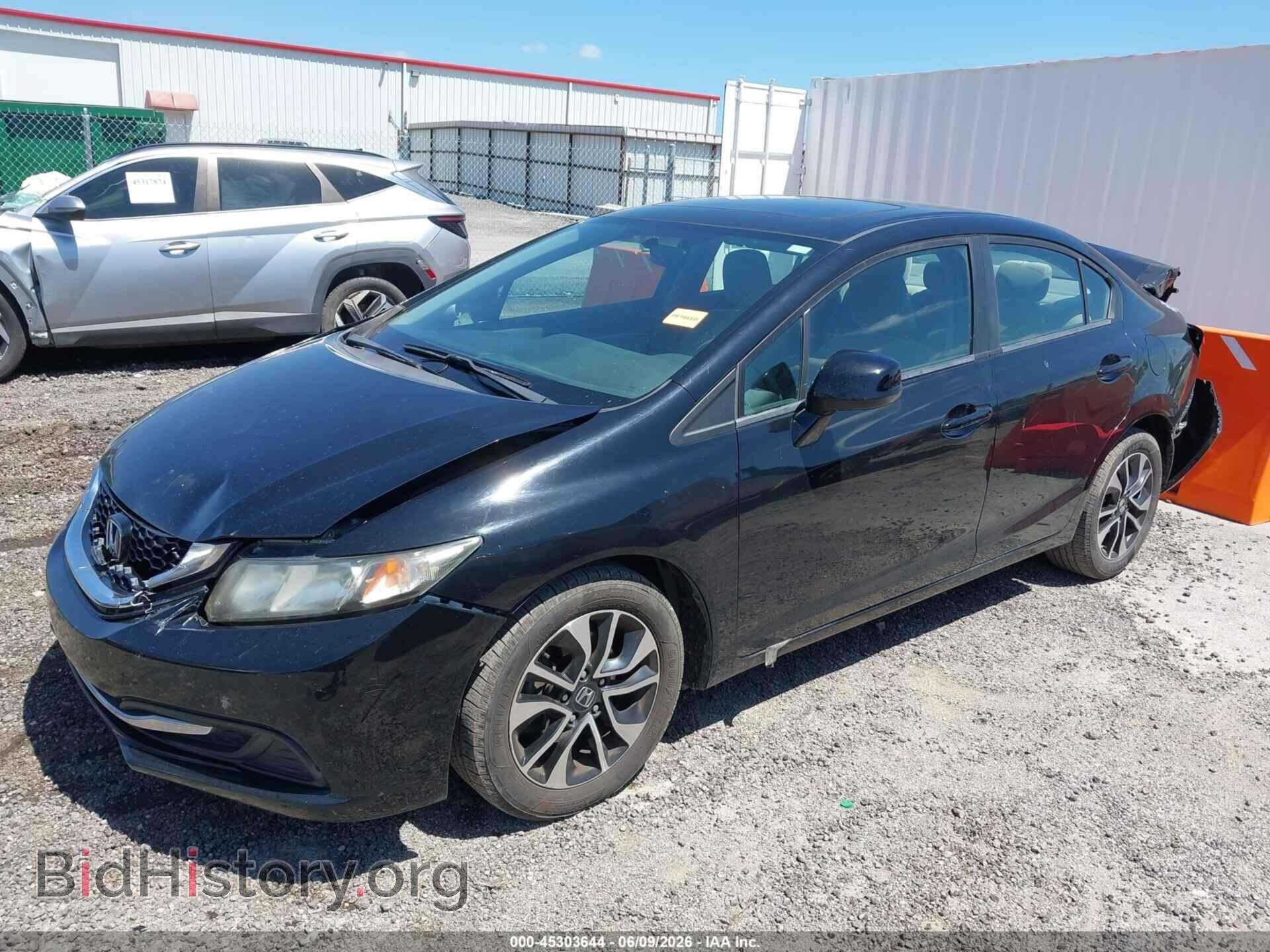 2013 HONDA CIVIC - VIN: 19XFB2F8XDE081437 - Фото 2