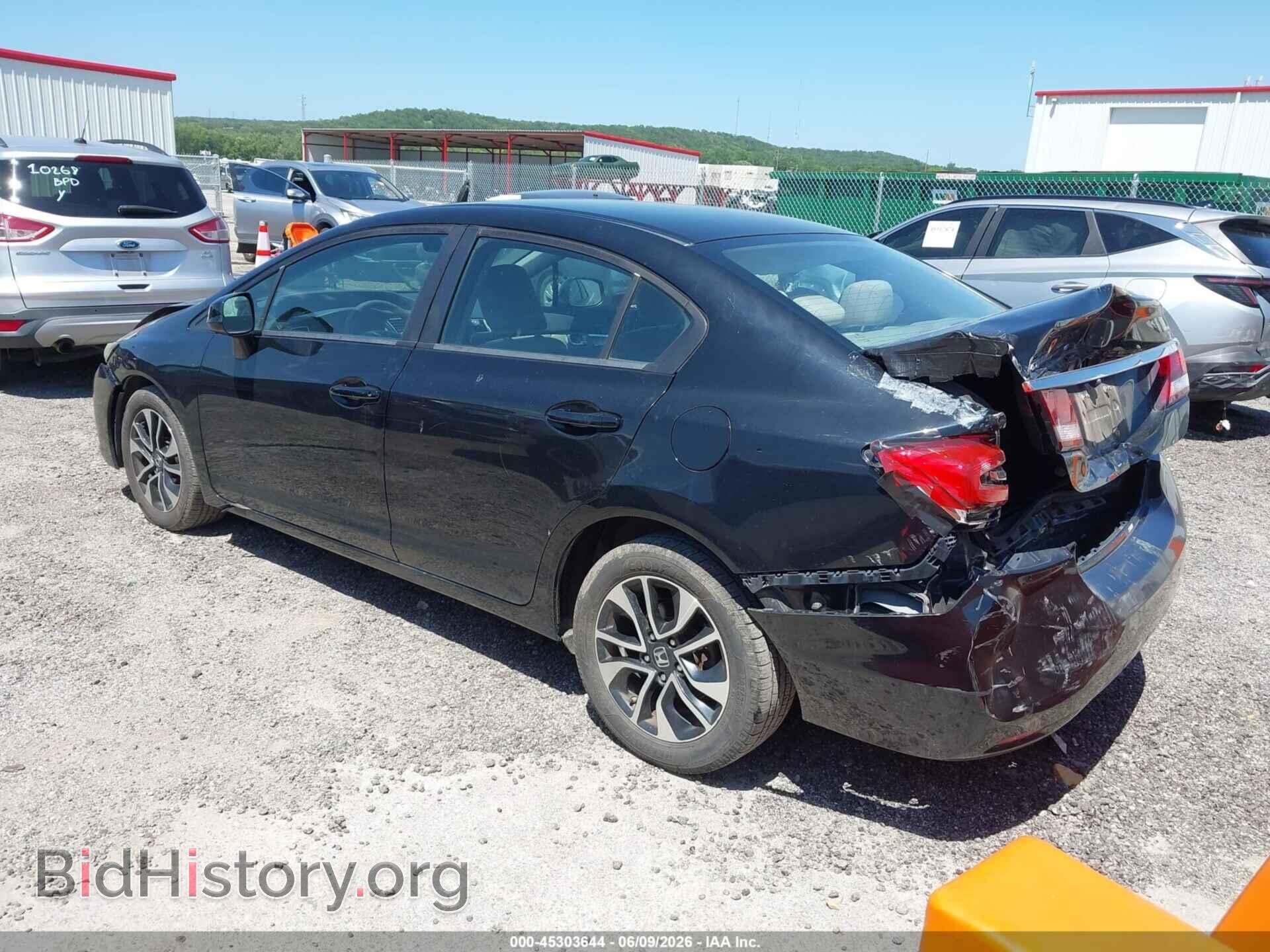 2013 HONDA CIVIC - VIN: 19XFB2F8XDE081437 - Фото 3