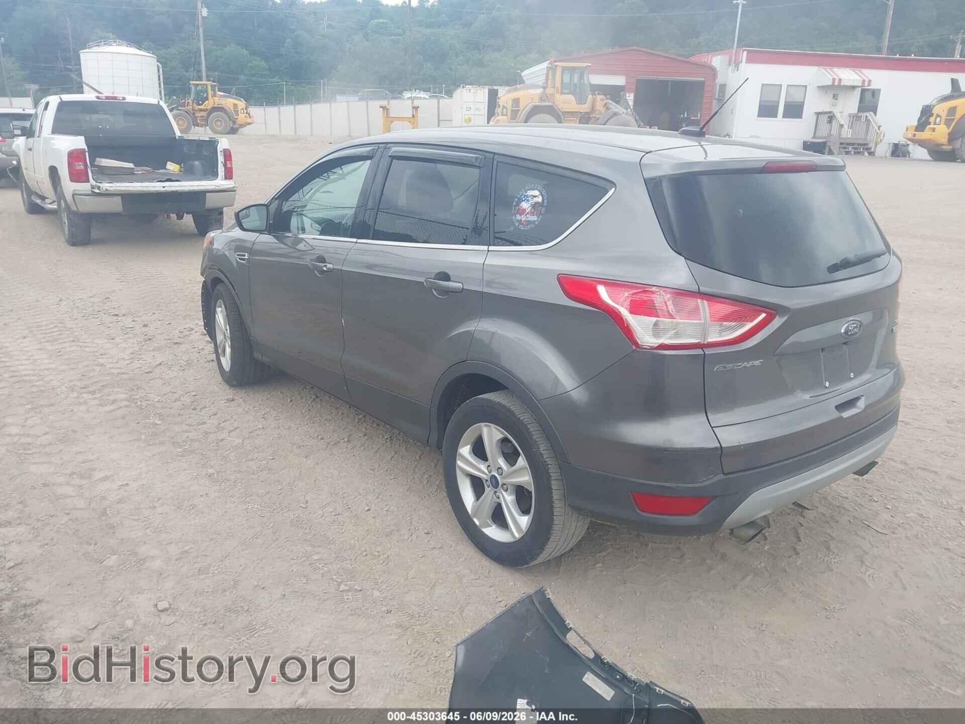 2014 FORD ESCAPE - VIN: 1FMCU0G92EUB95438 - Фото 3