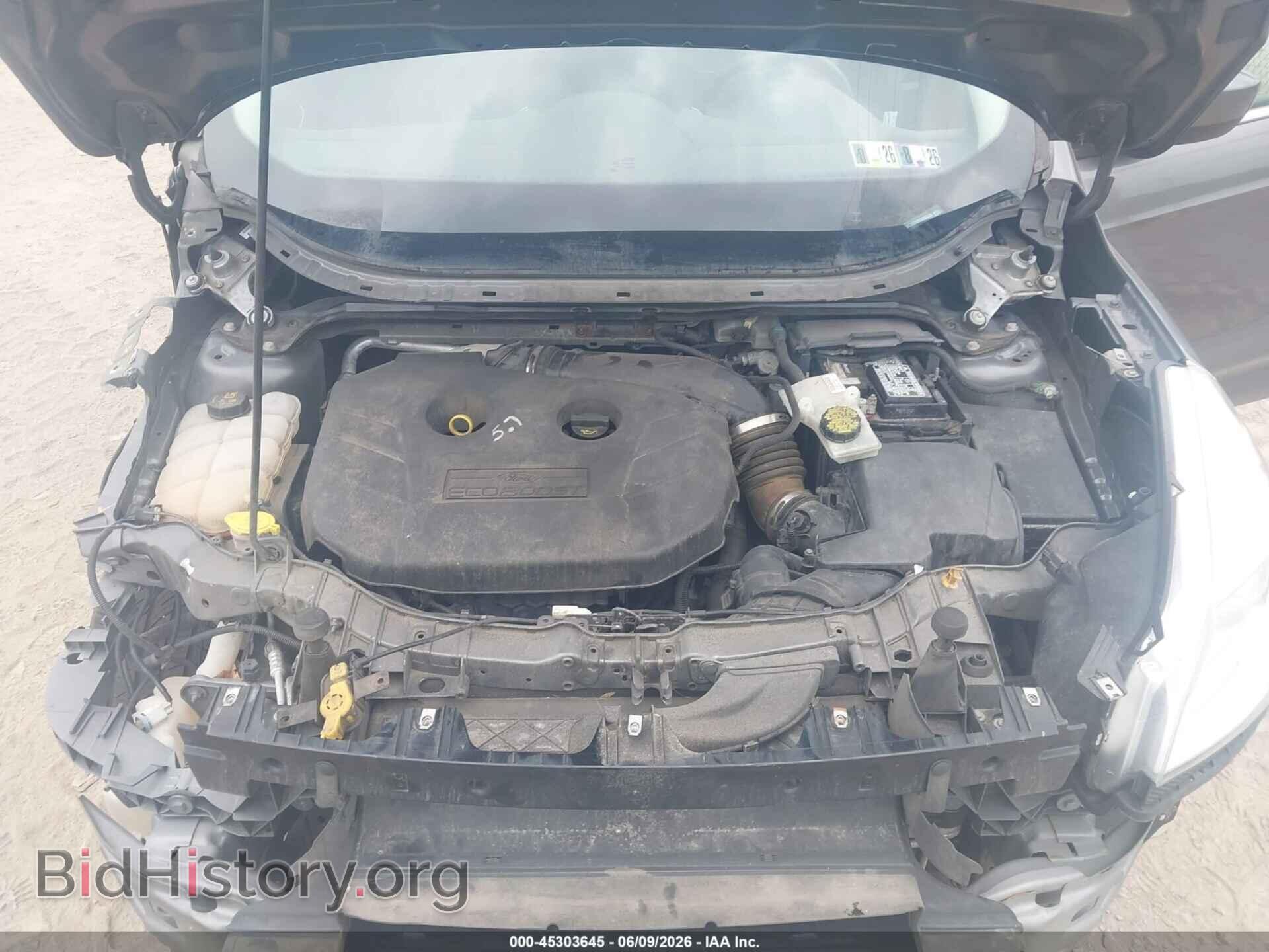 2014 FORD ESCAPE - VIN: 1FMCU0G92EUB95438 - Фото 10