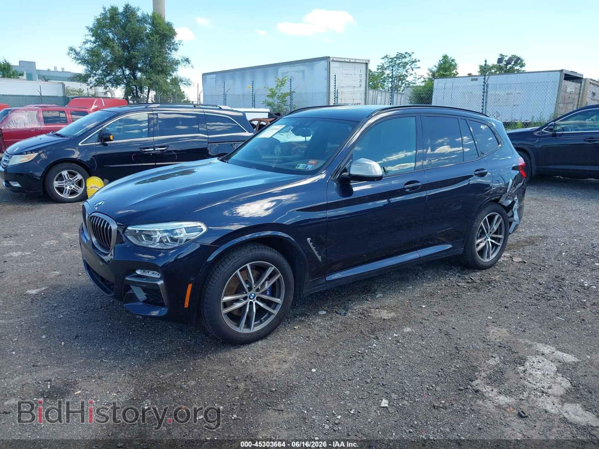 2018 BMW X3 - VIN: 5UXTS3C57J0Y93882 - Фото 2