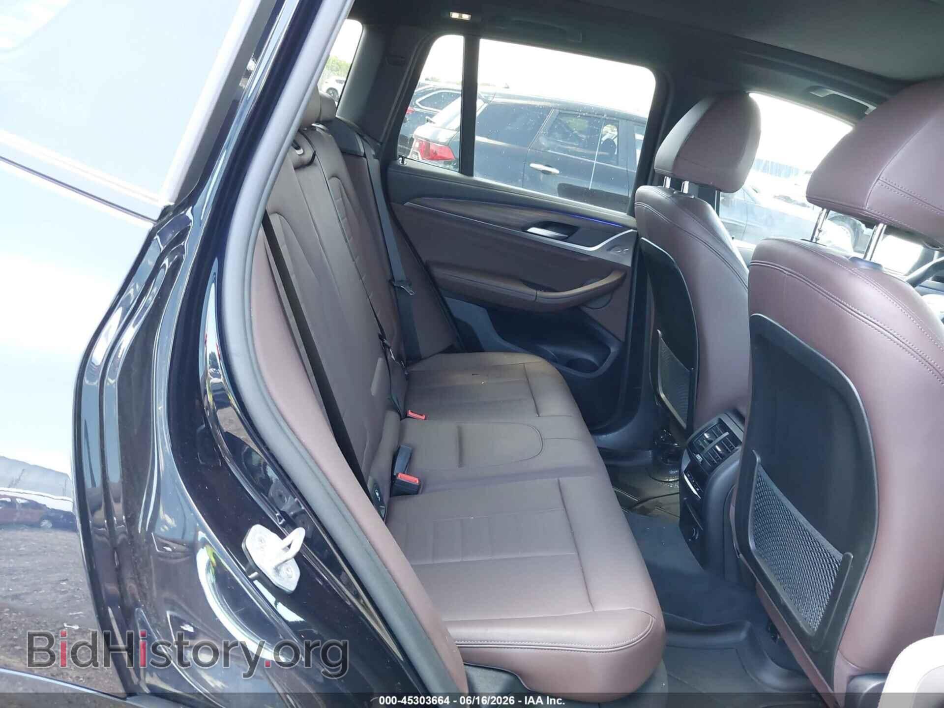 2018 BMW X3 - VIN: 5UXTS3C57J0Y93882 - Фото 8