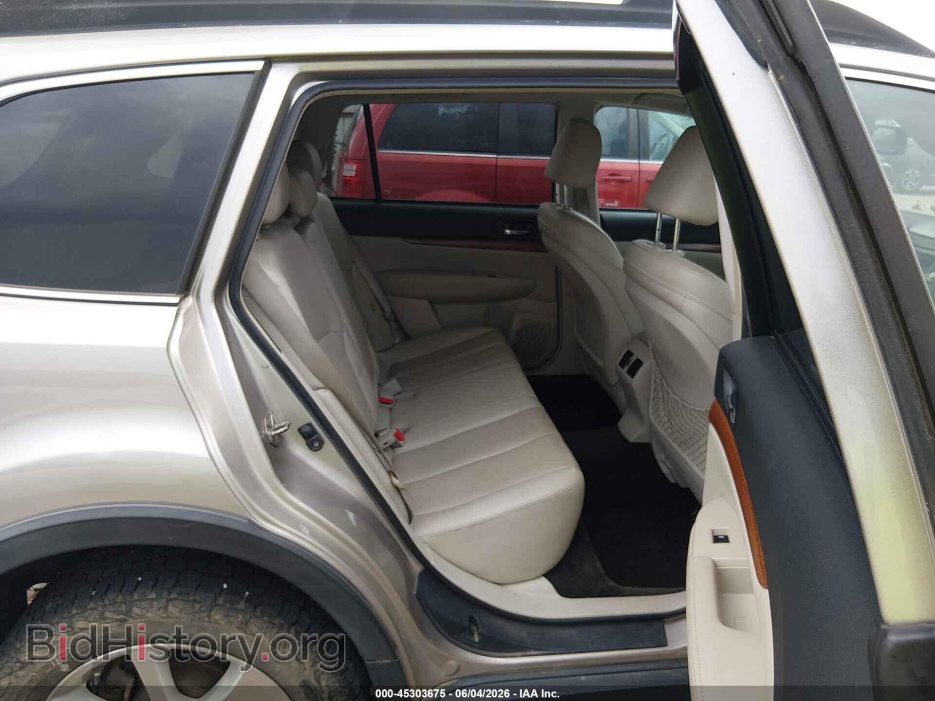 2014 SUBARU OUTBACK - VIN: 4S4BRCLC7E3218945 - Фото 8
