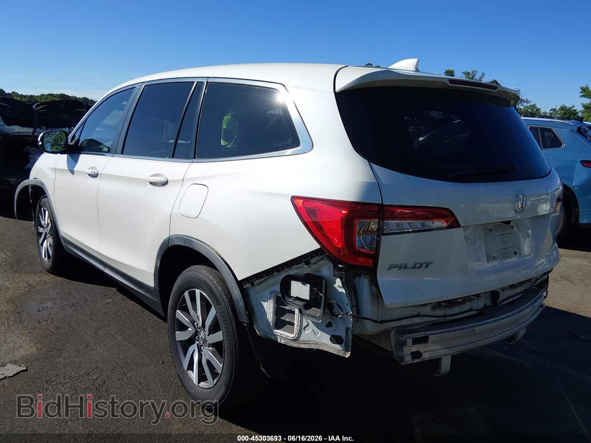 2019 HONDA PILOT - VIN: 5FNYF6H55KB013769 - Фото 3