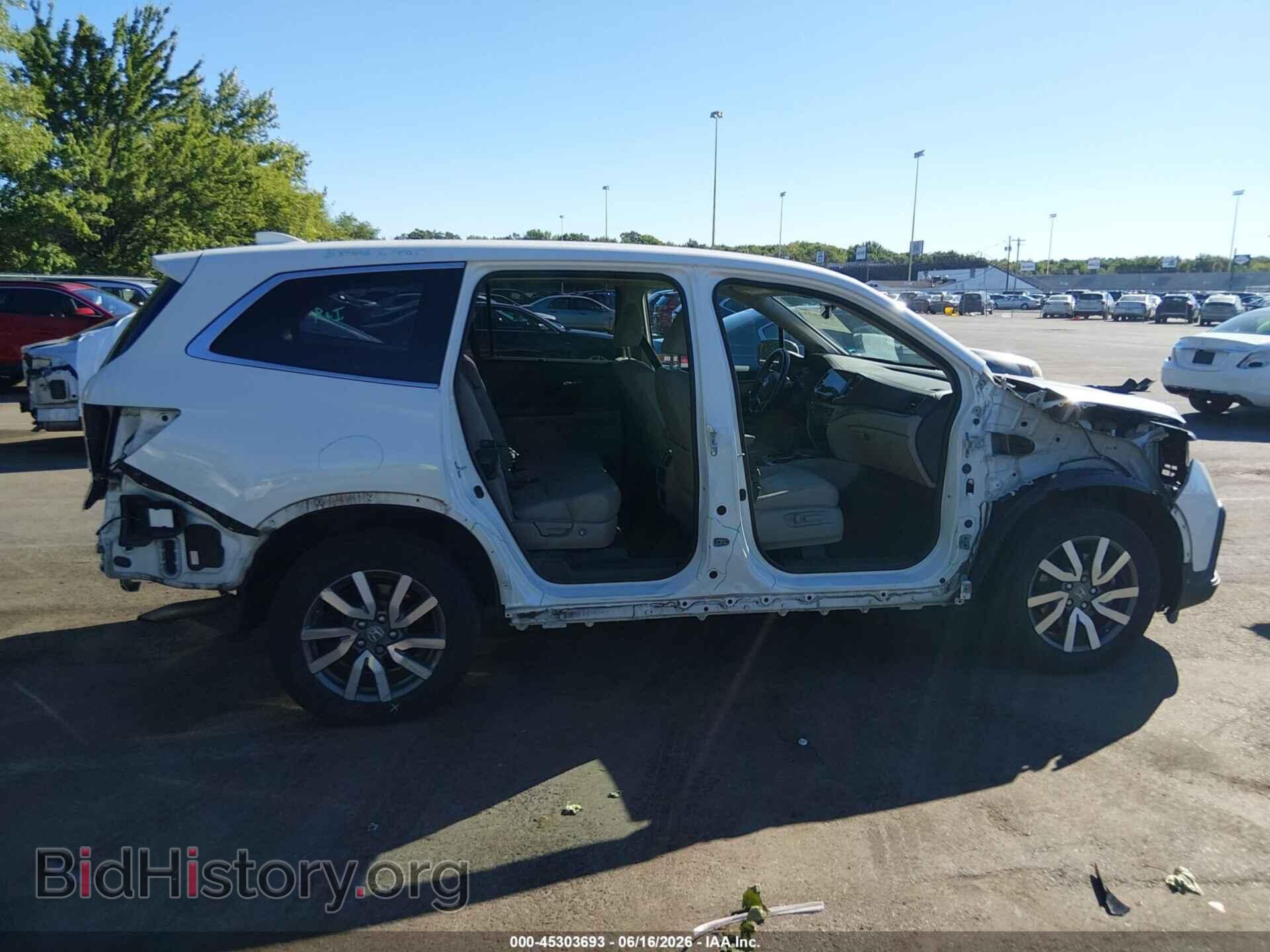 2019 HONDA PILOT - VIN: 5FNYF6H55KB013769 - Фото 6