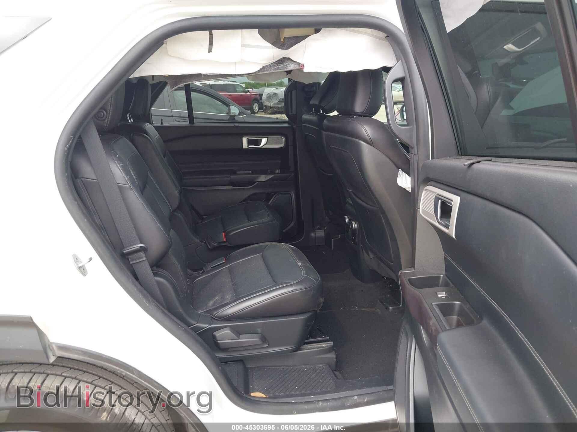 2020 FORD EXPLORER - VIN: 1FMSK7FH2LGA15289 - Фото 8