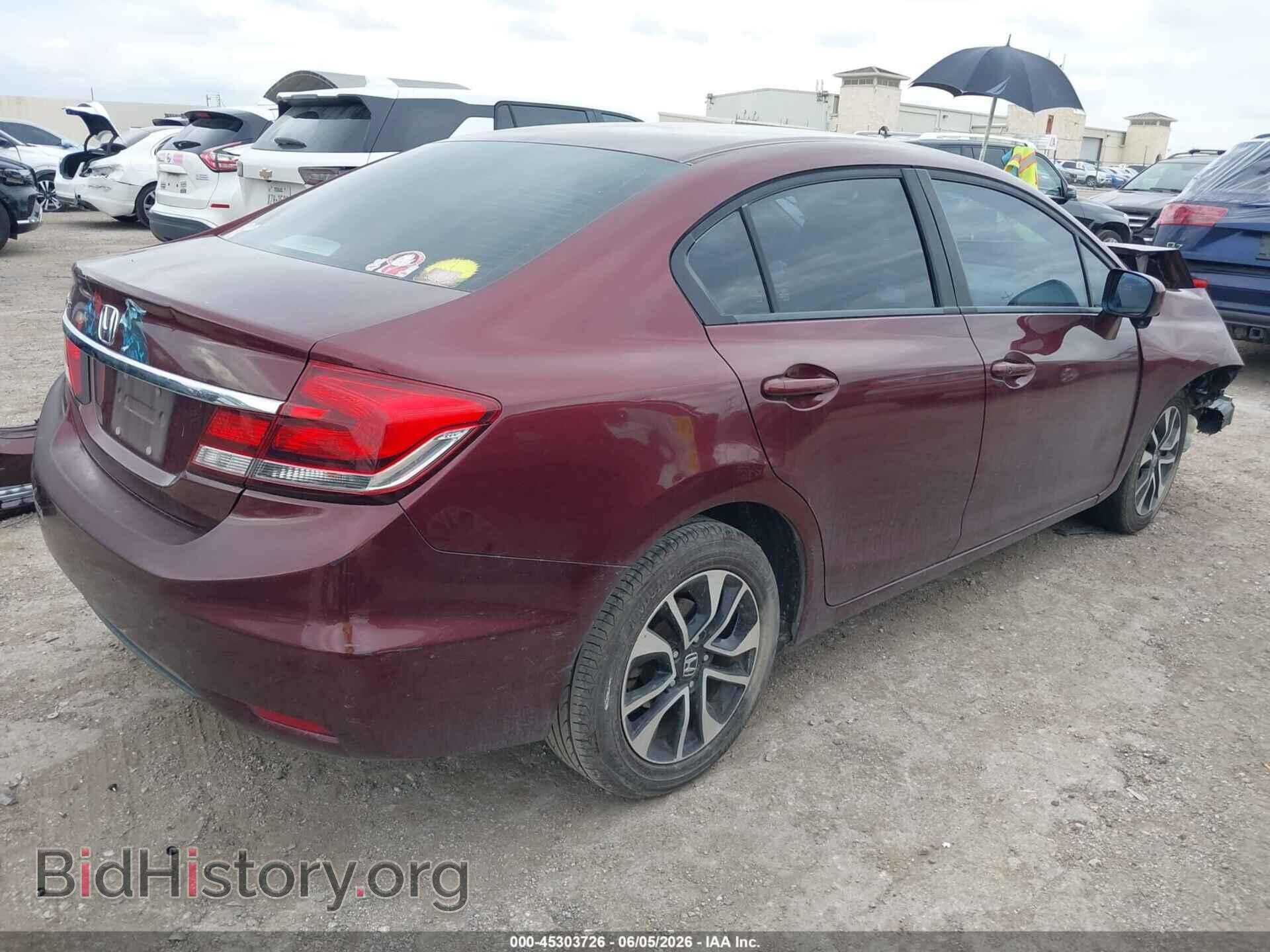 2015 HONDA CIVIC - VIN: 19XFB2F83FE002533 - Photo 4