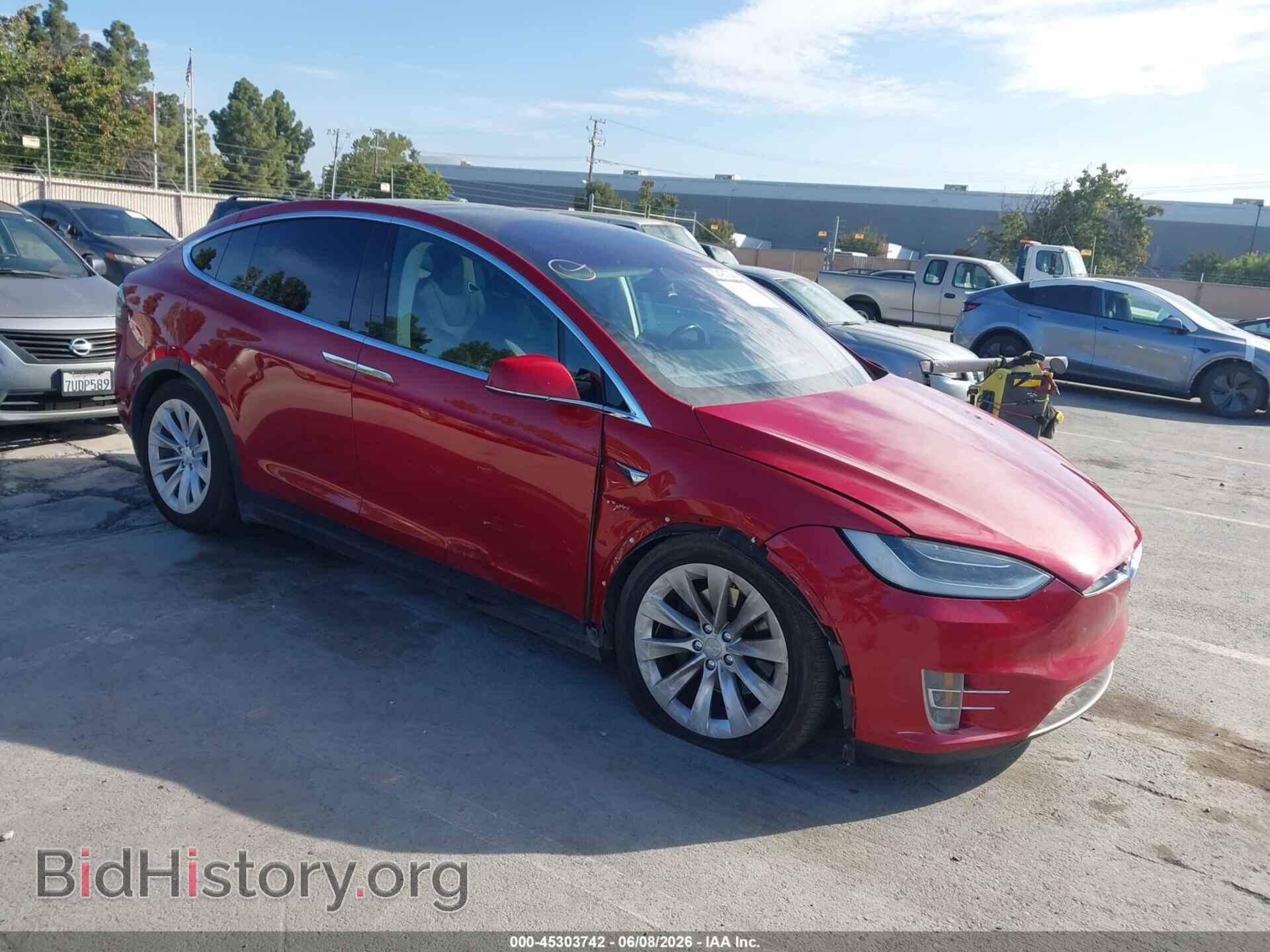 Фотография 5YJXCDE25HF077788 - TESLA MODEL X 2017