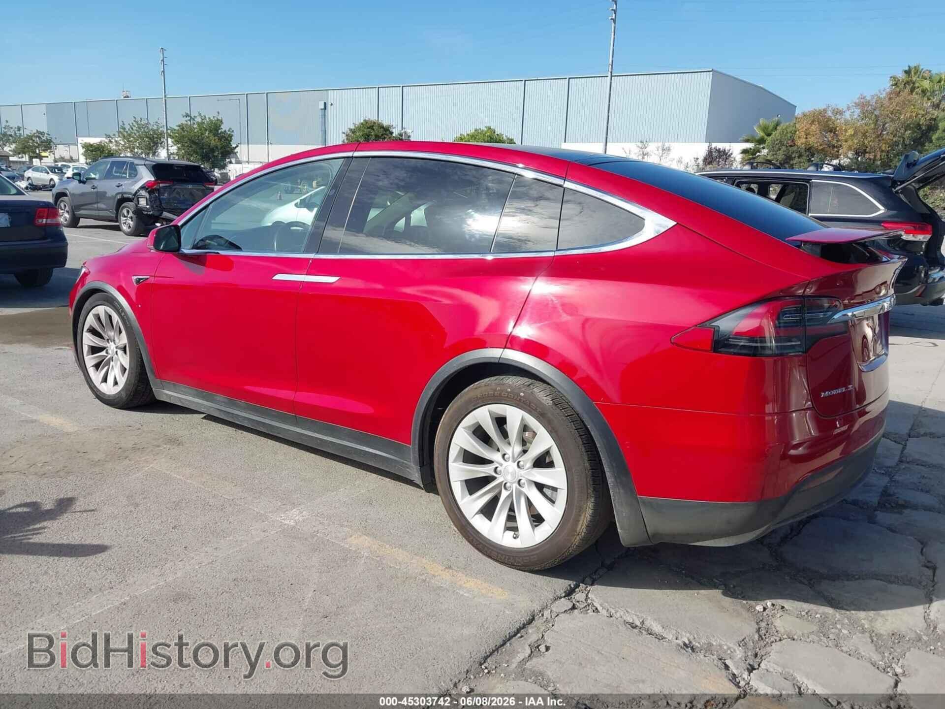 2017 TESLA MODEL X - VIN: 5YJXCDE25HF077788 - Photo 3