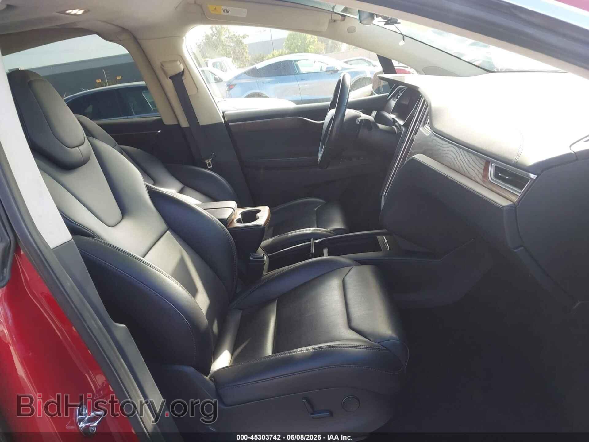 2017 TESLA MODEL X - VIN: 5YJXCDE25HF077788 - Photo 5