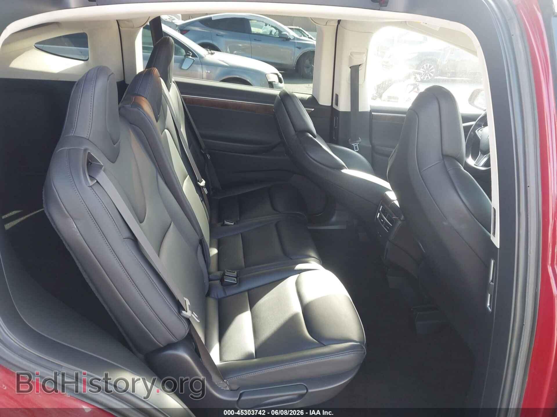 2017 TESLA MODEL X - VIN: 5YJXCDE25HF077788 - Photo 8
