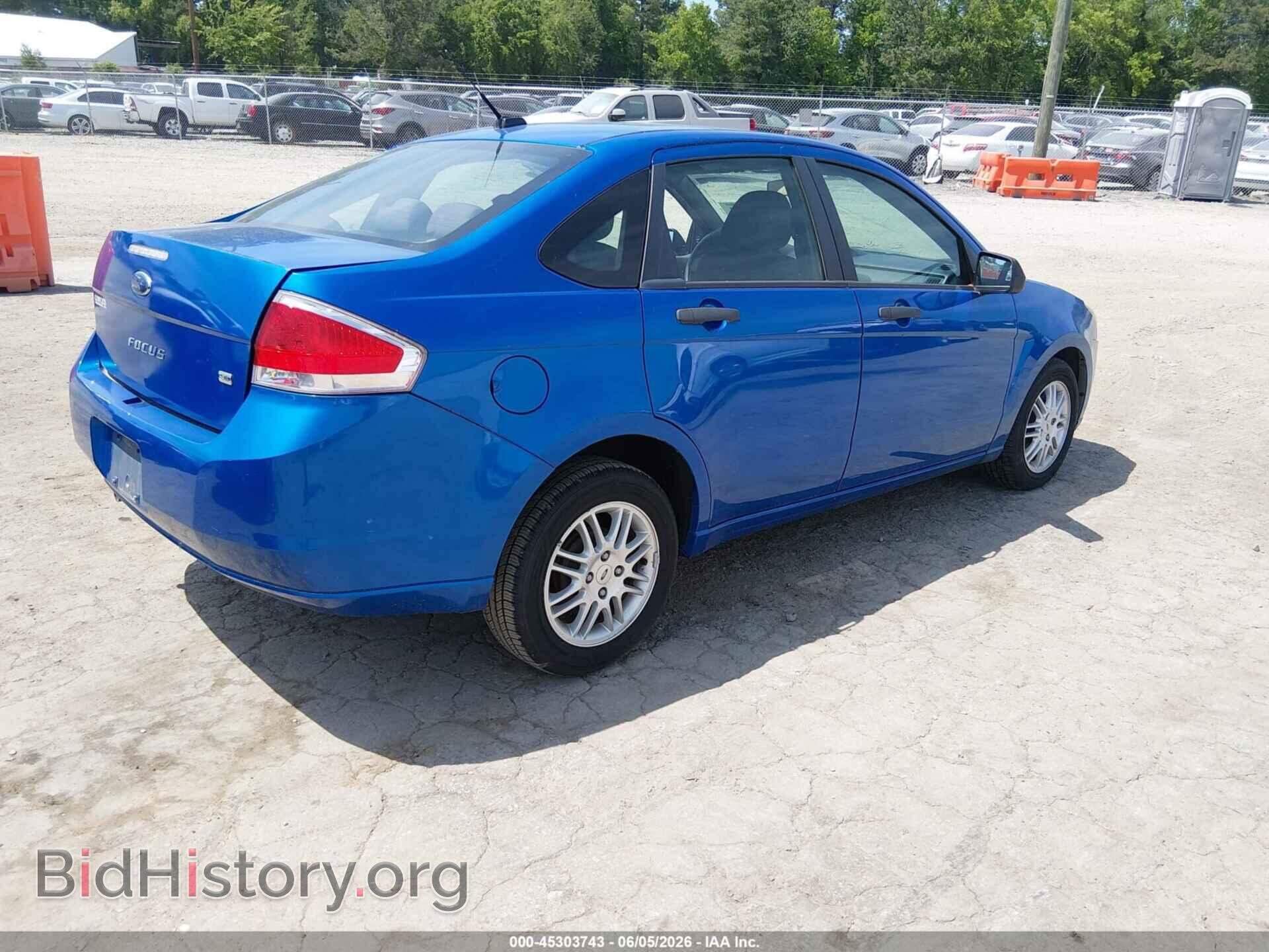 2011 FORD FOCUS - VIN: 1FAHP3FN9BW192186 - Фото 4