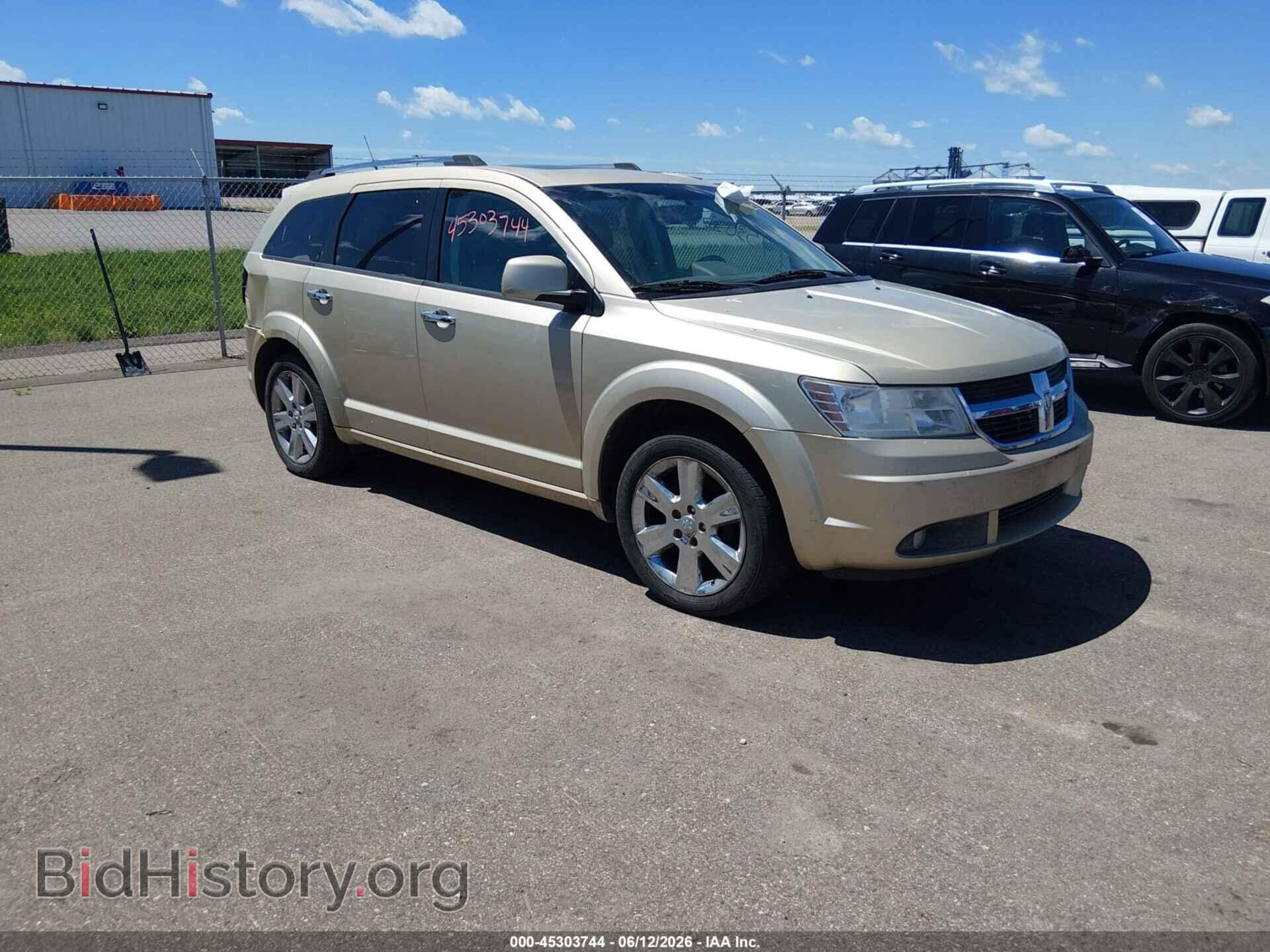 Фотография 3D4PG6FV2AT108420 - DODGE JOURNEY 2010