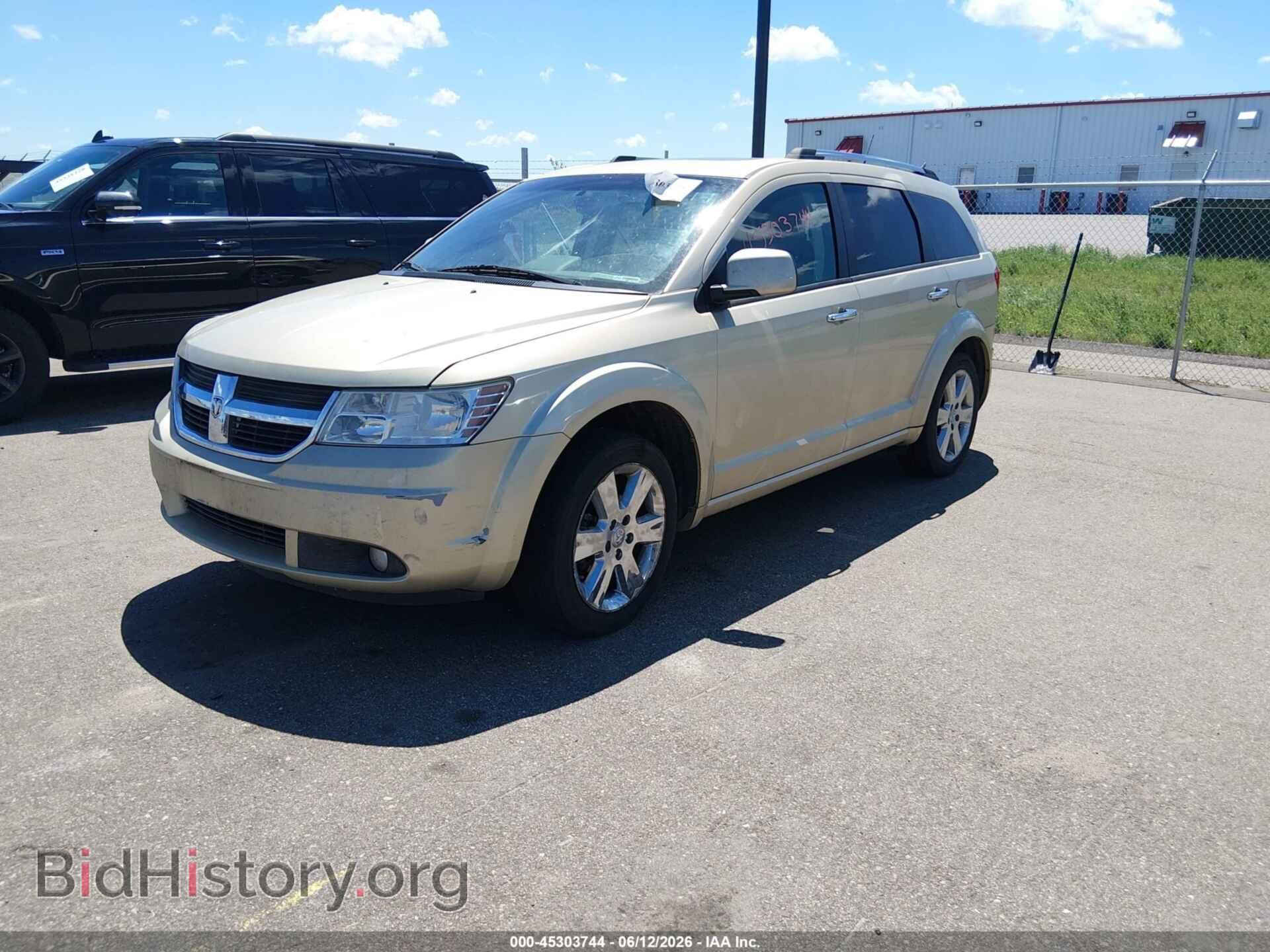 2010 DODGE JOURNEY - VIN: 3D4PG6FV2AT108420 - Фото 2