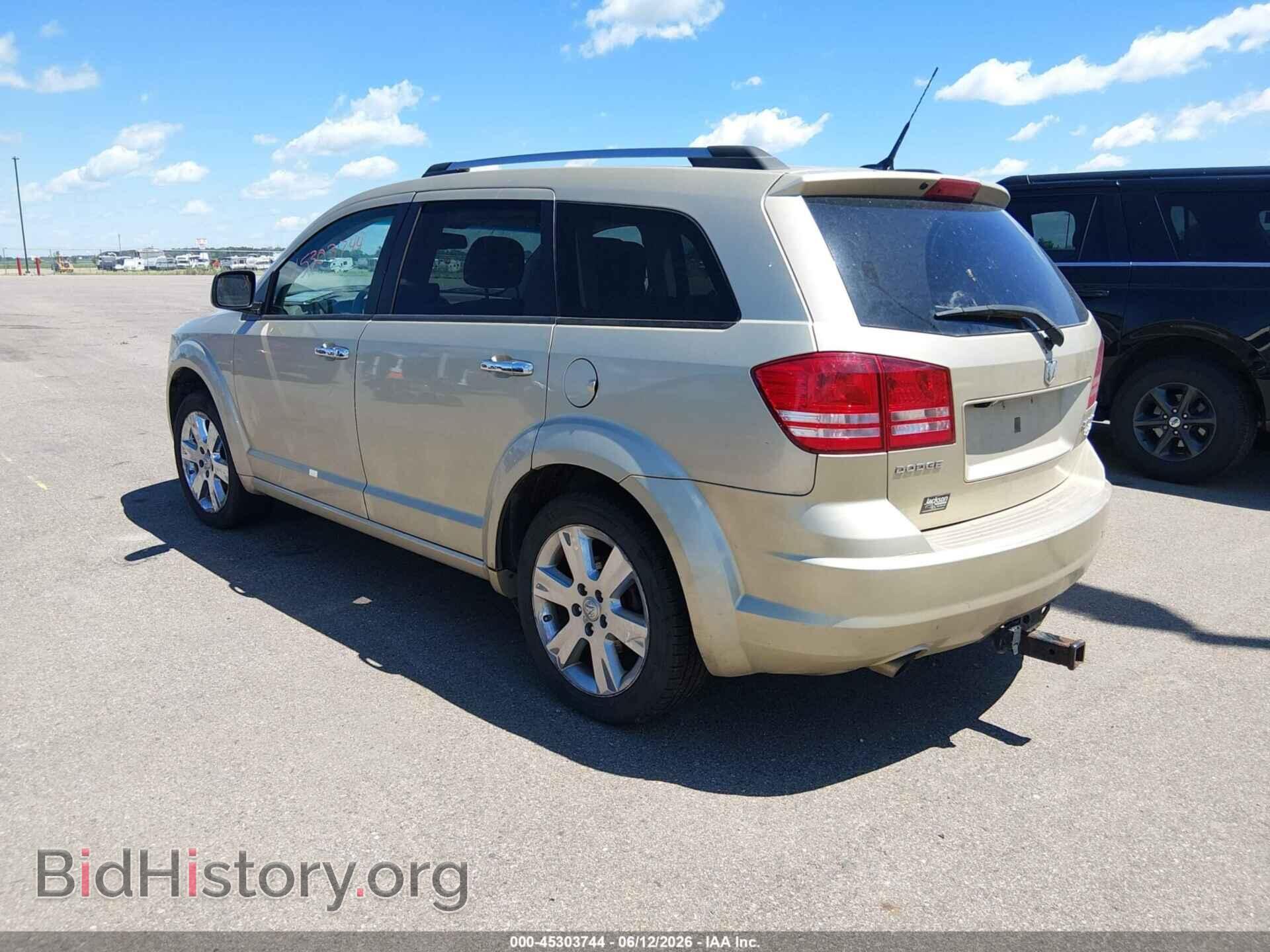 2010 DODGE JOURNEY - VIN: 3D4PG6FV2AT108420 - Фото 3