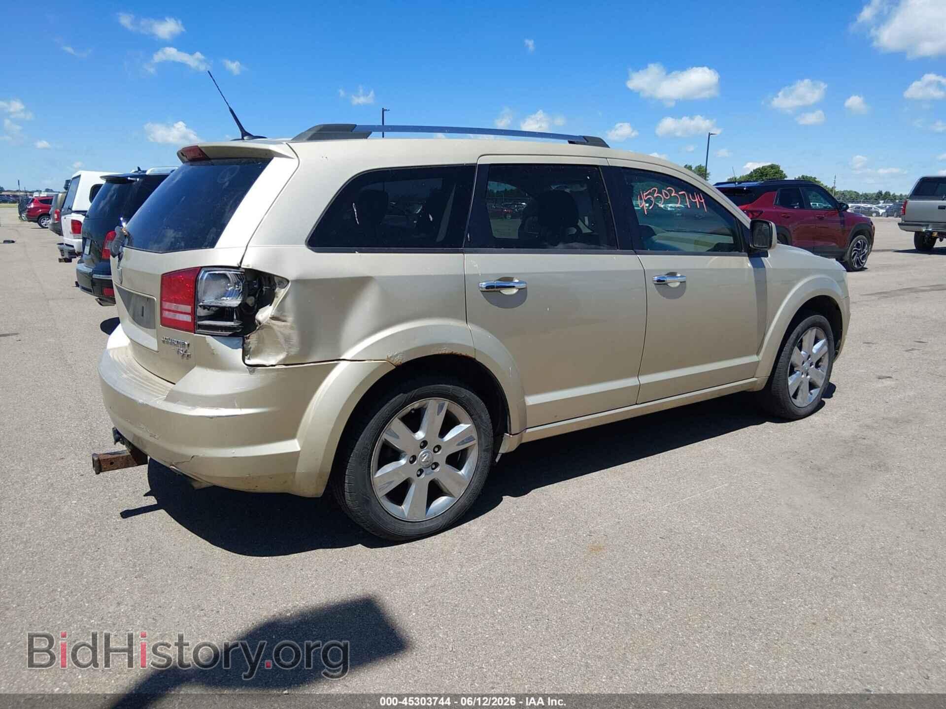 2010 DODGE JOURNEY - VIN: 3D4PG6FV2AT108420 - Фото 4