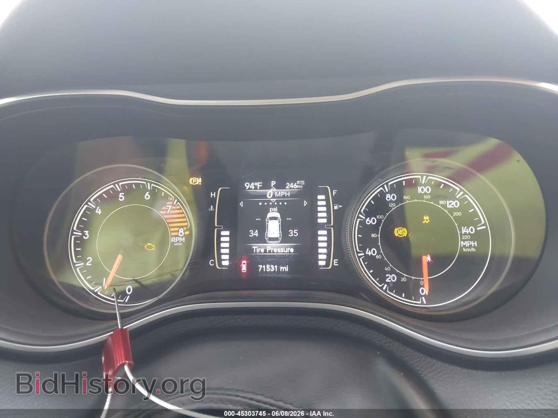 2019 JEEP CHEROKEE - VIN: 1C4PJMCX5KD441789 - Фото 7