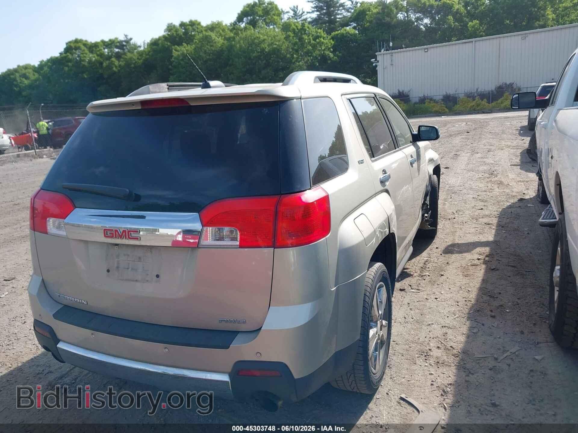 2015 GMC TERRAIN - VIN: 2GKFLYE32F6167936 - Photo 4