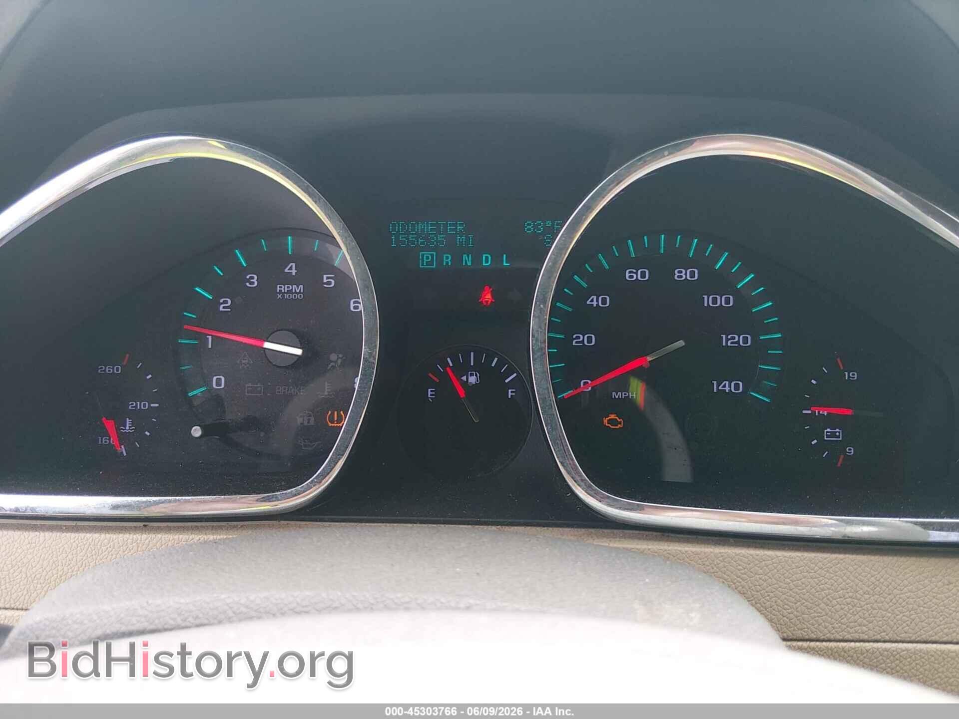 2009 CHEVROLET TRAVERSE - VIN: 1GNER23D09S176268 - Фото 7