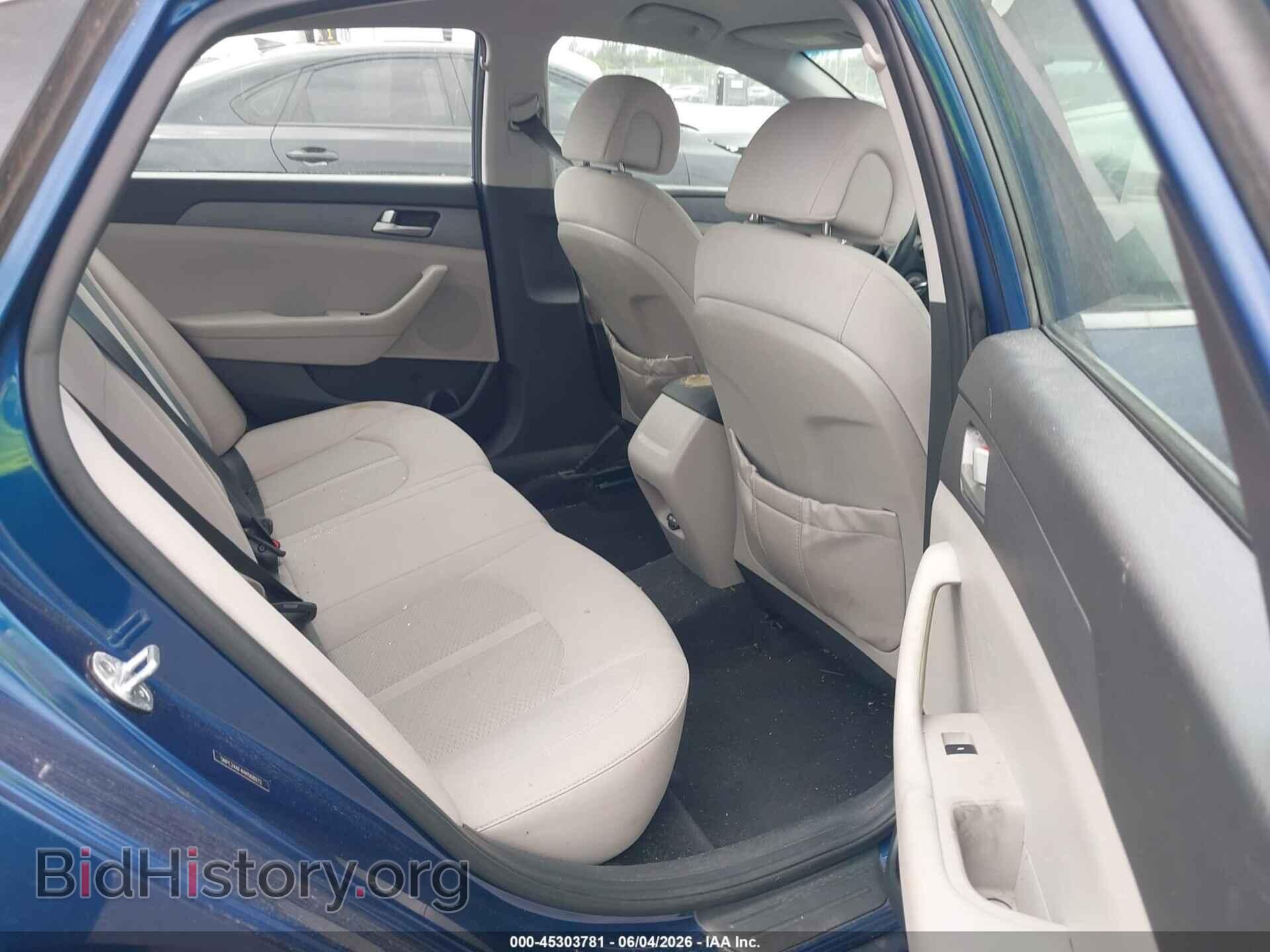 2017 HYUNDAI SONATA - VIN: 5NPE24AF4HH568972 - Фото 8
