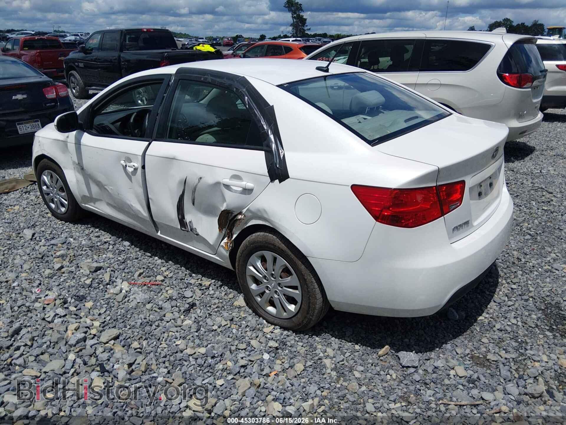 2012 KIA FORTE - VIN: KNAFU4A20C5588251 - Фото 3