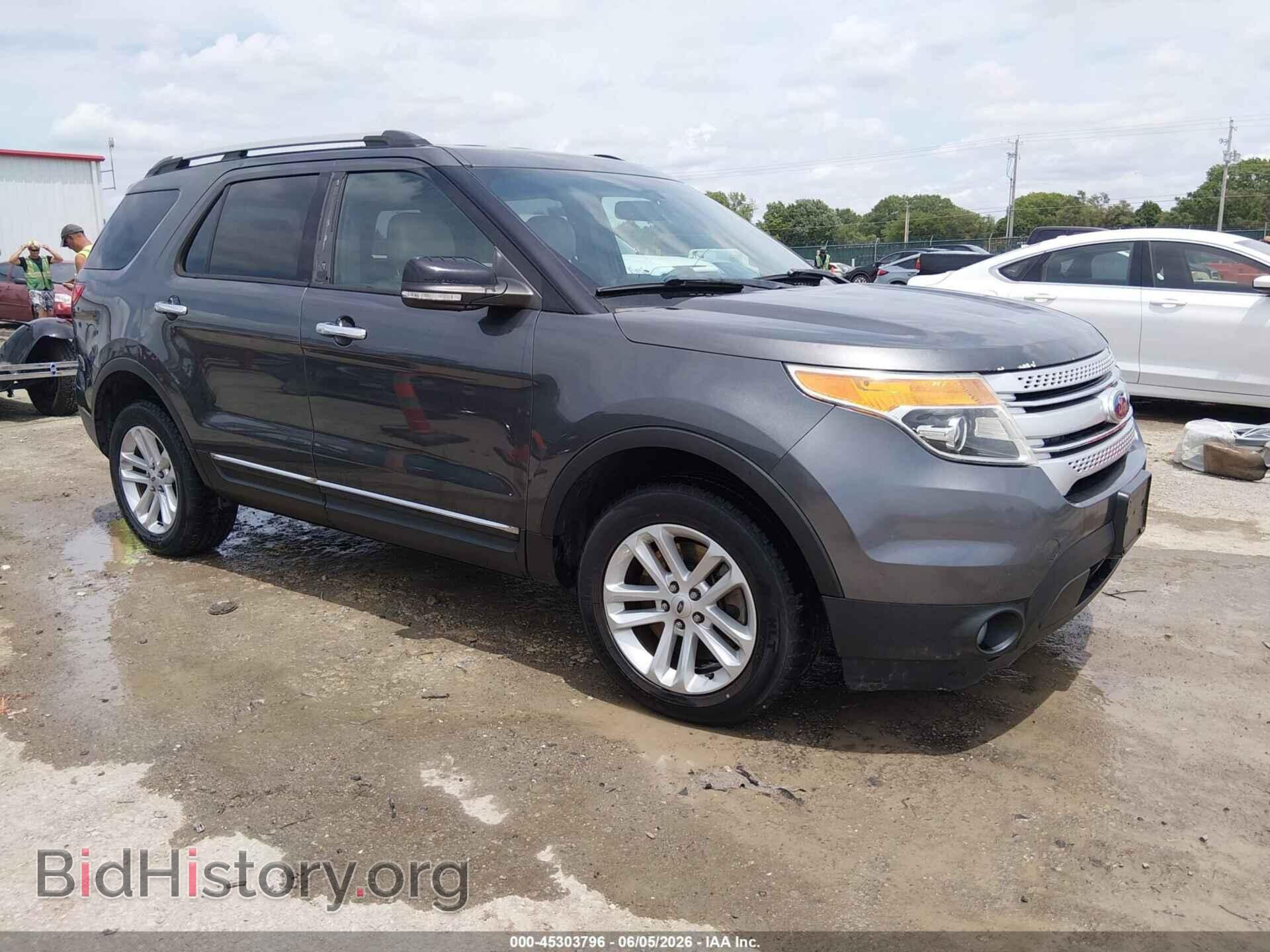 Фотография 1FM5K8D86FGB78439 - FORD EXPLORER 2015
