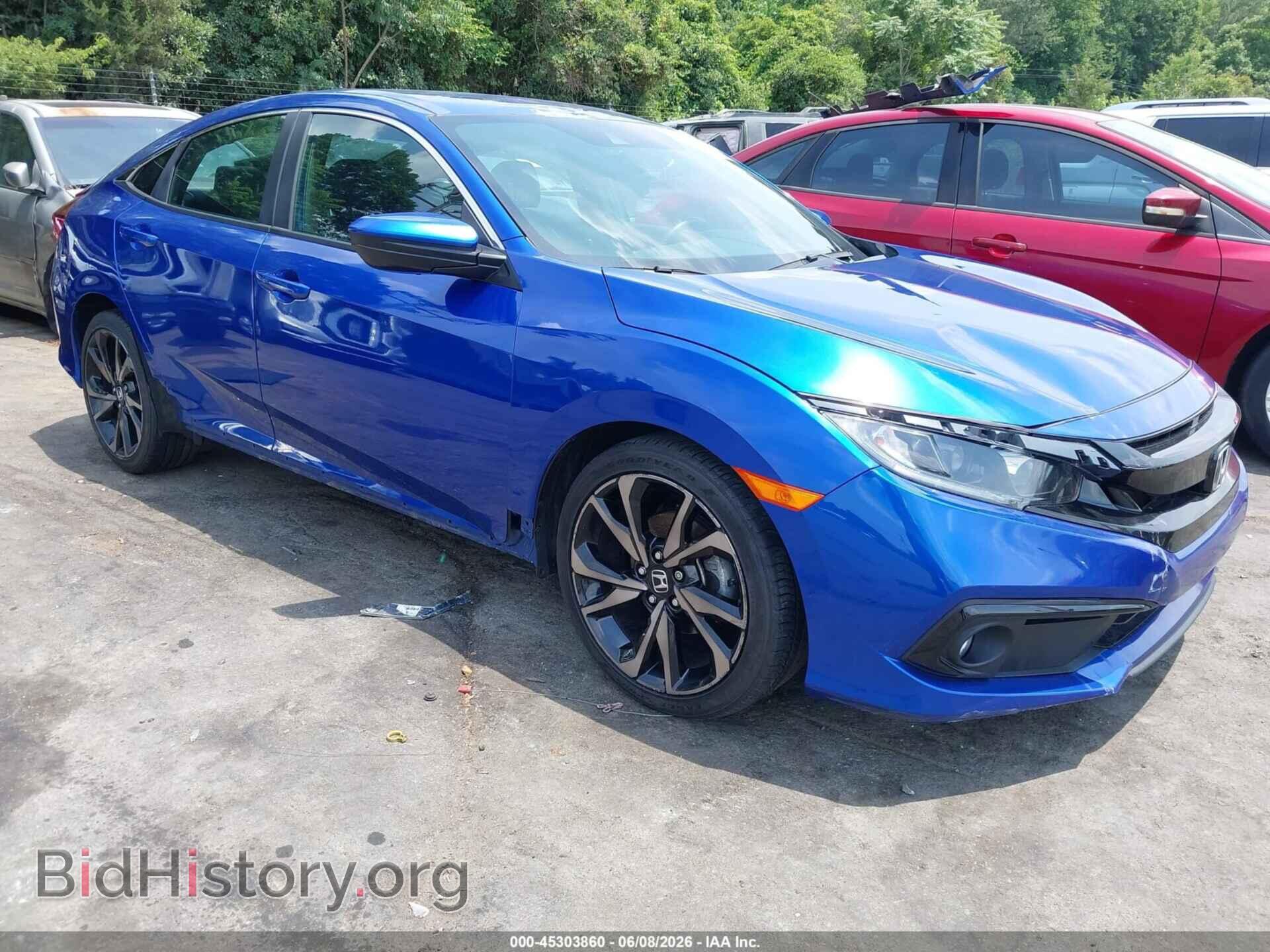 Фотография 2HGFC2F87MH517843 - HONDA CIVIC 2021